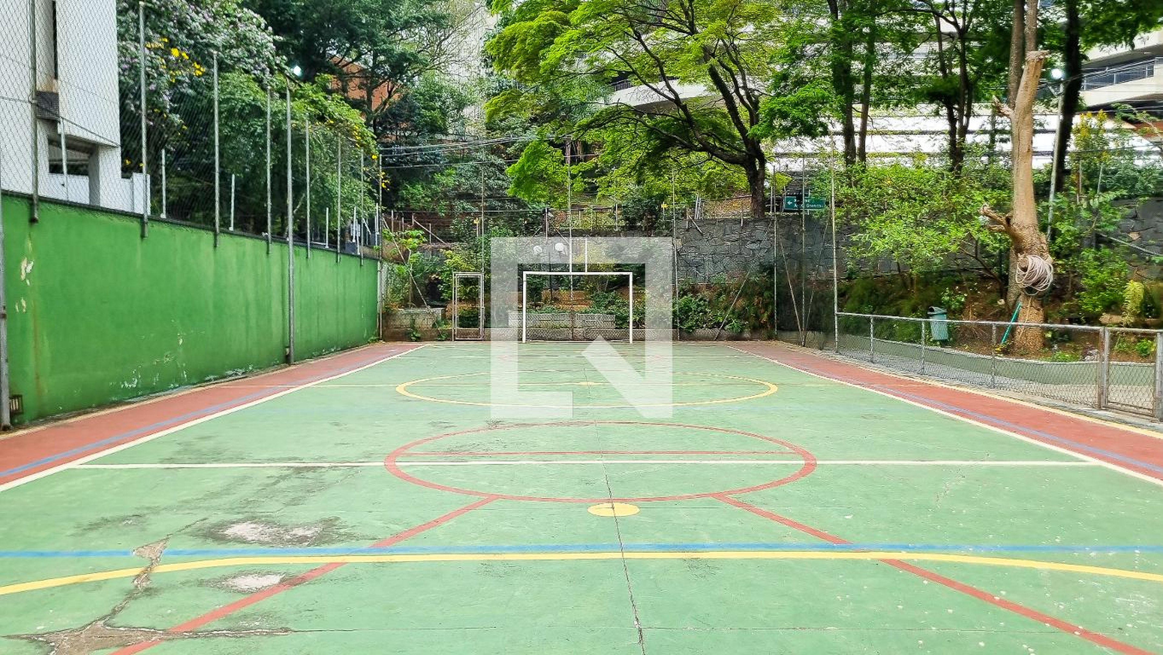 Quadra Esportiva - Edifício Itaguaba