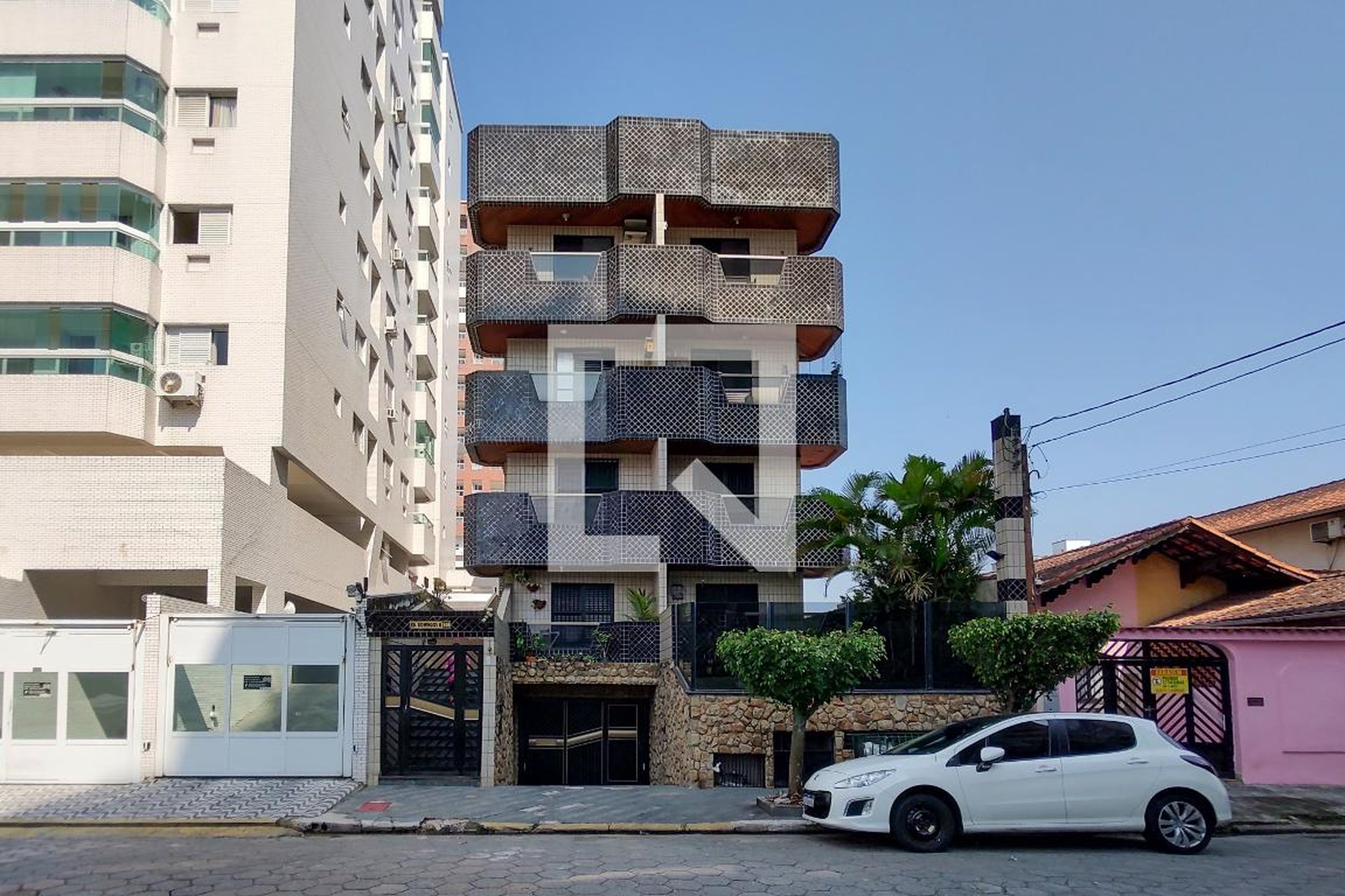 Fachada do Prédio Condomínio Domingo II