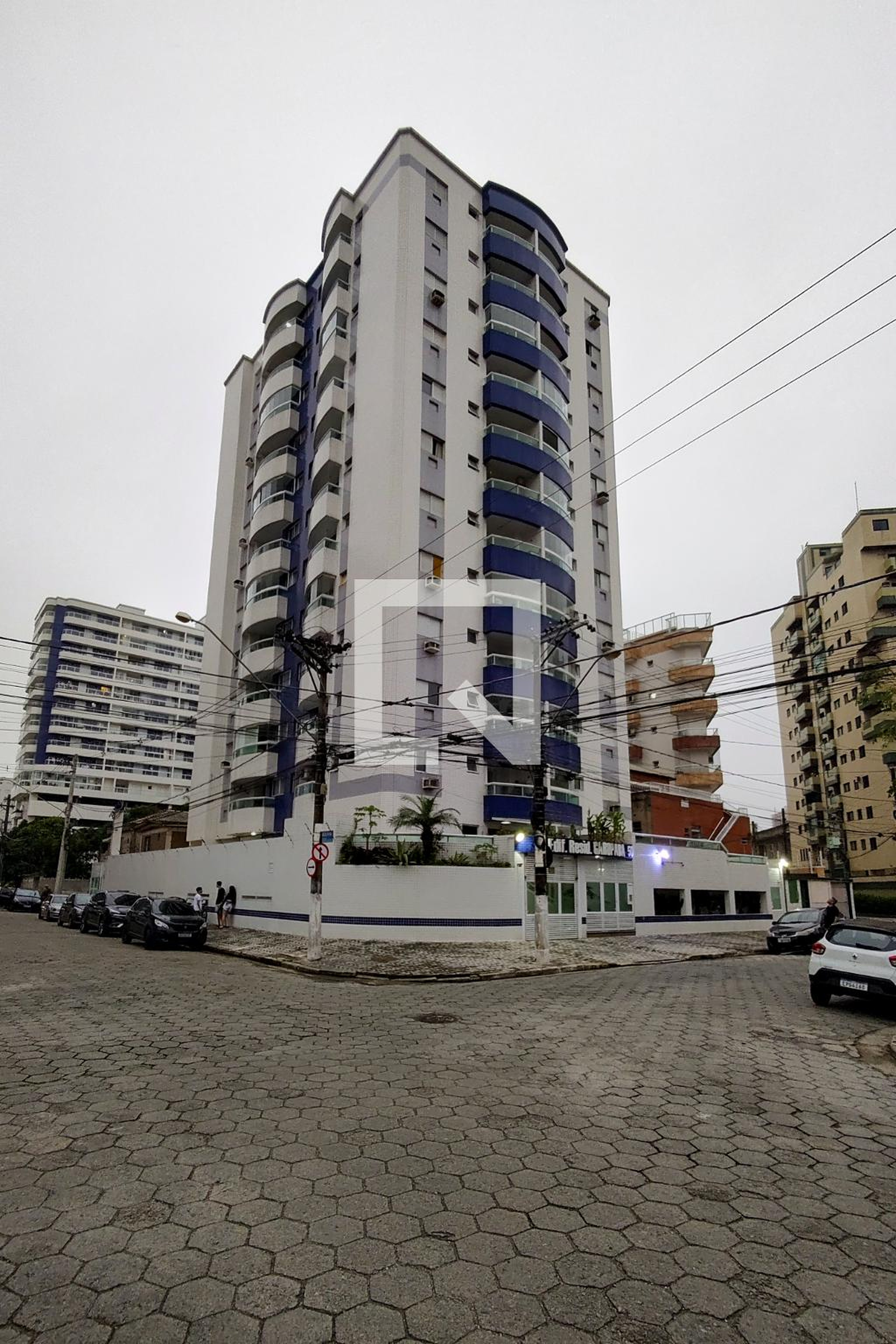 Fachada Condomínio Garopaba