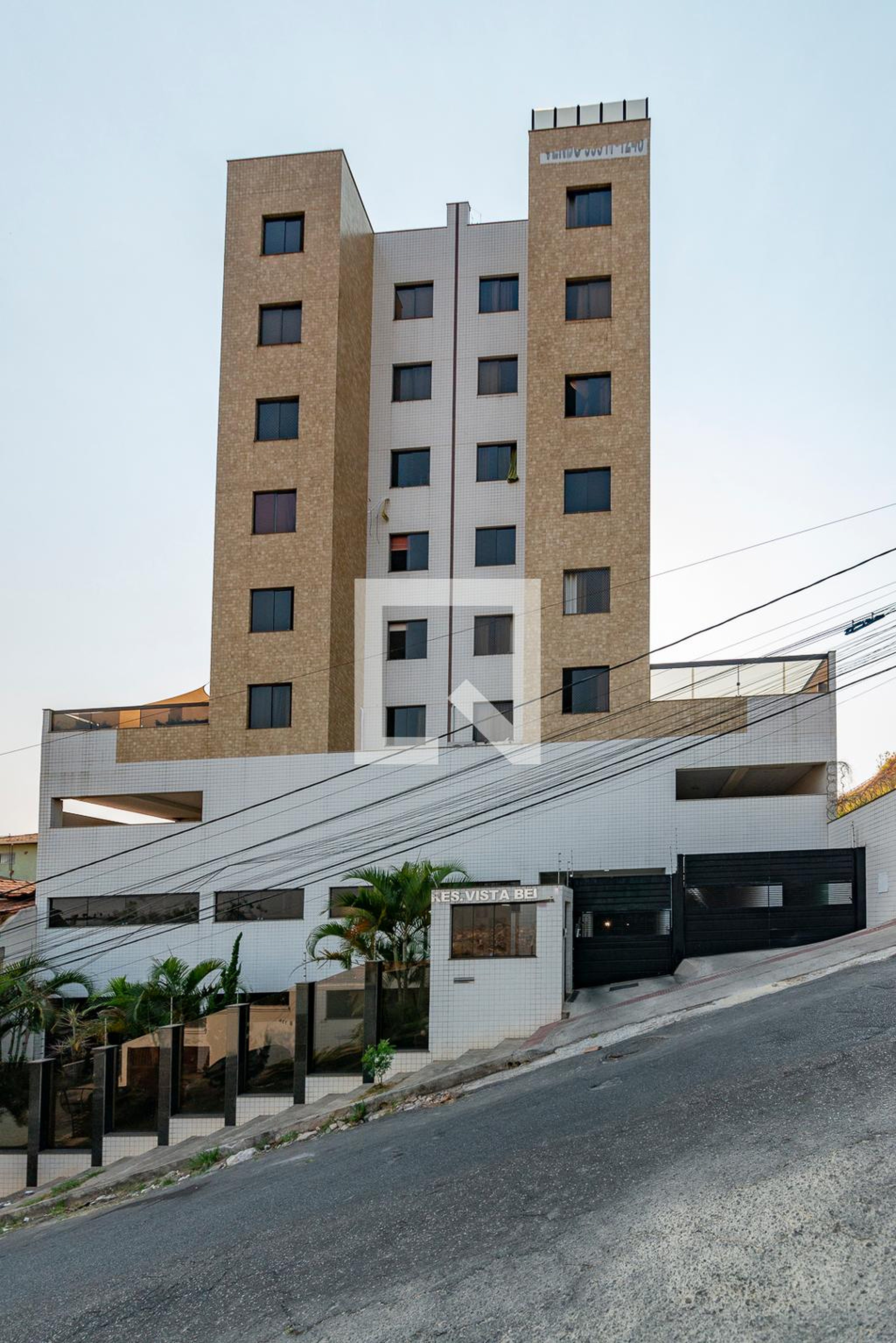 Fachada Edifício Residencial Vista Bella