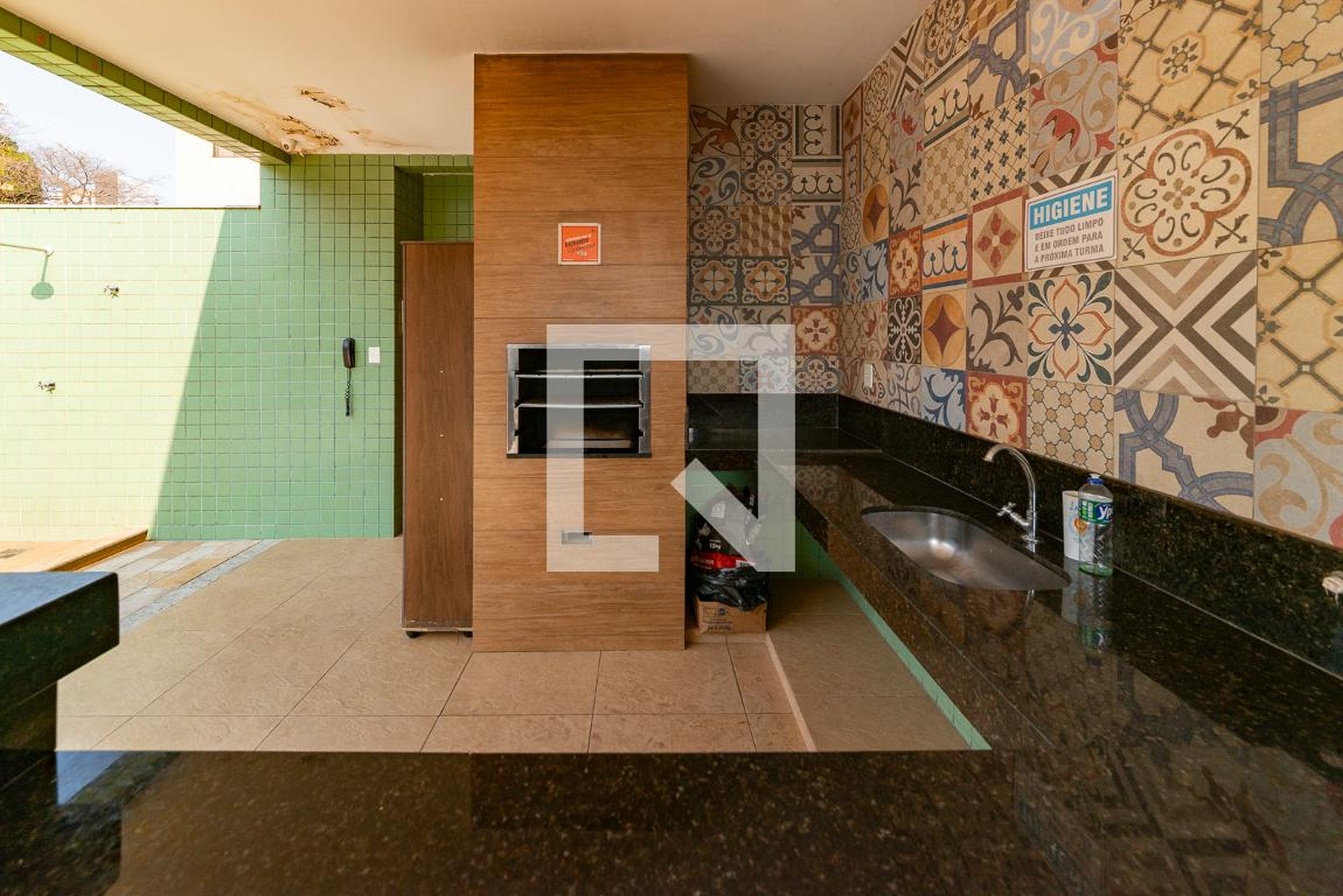 Churrasqueira - Edifício Residencial Vista Bella