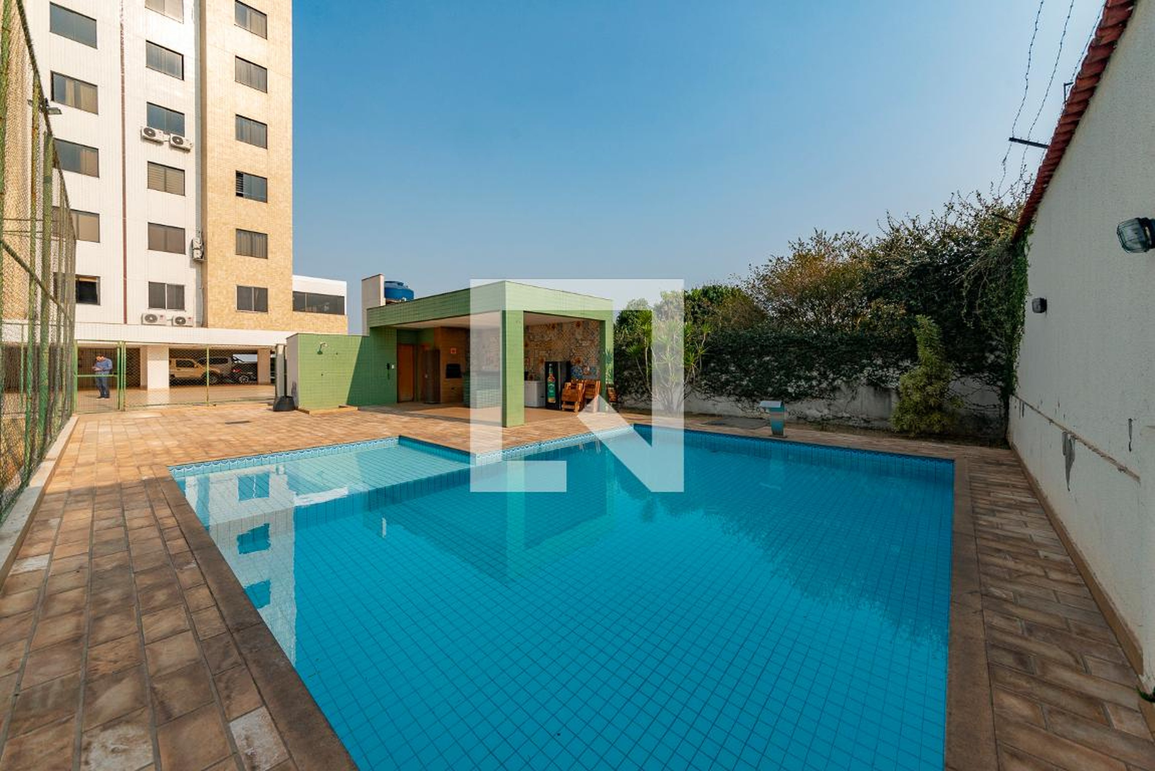 Piscina - Edifício Residencial Vista Bella