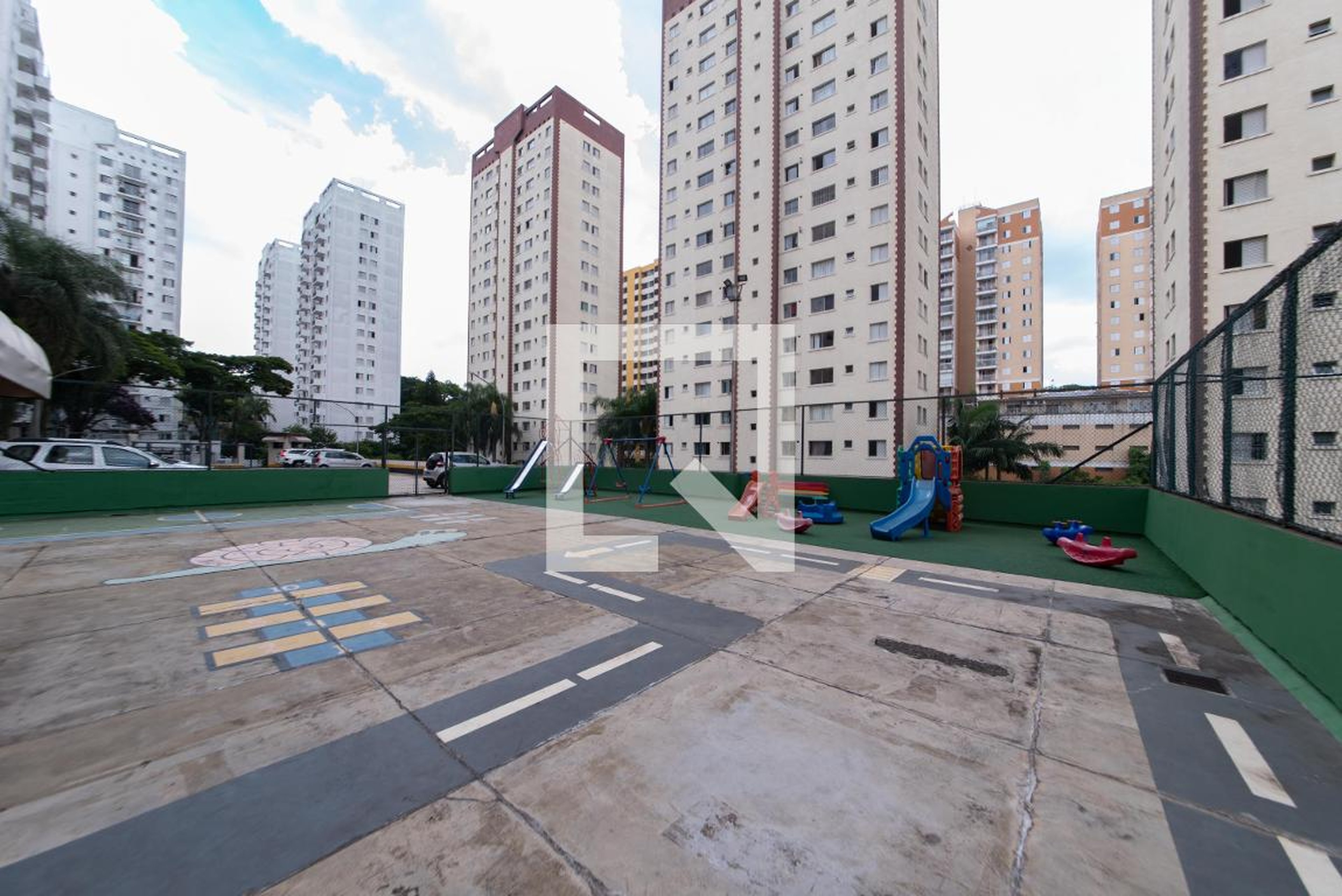 Playground - Residencial Trianon - Edifício Ipês