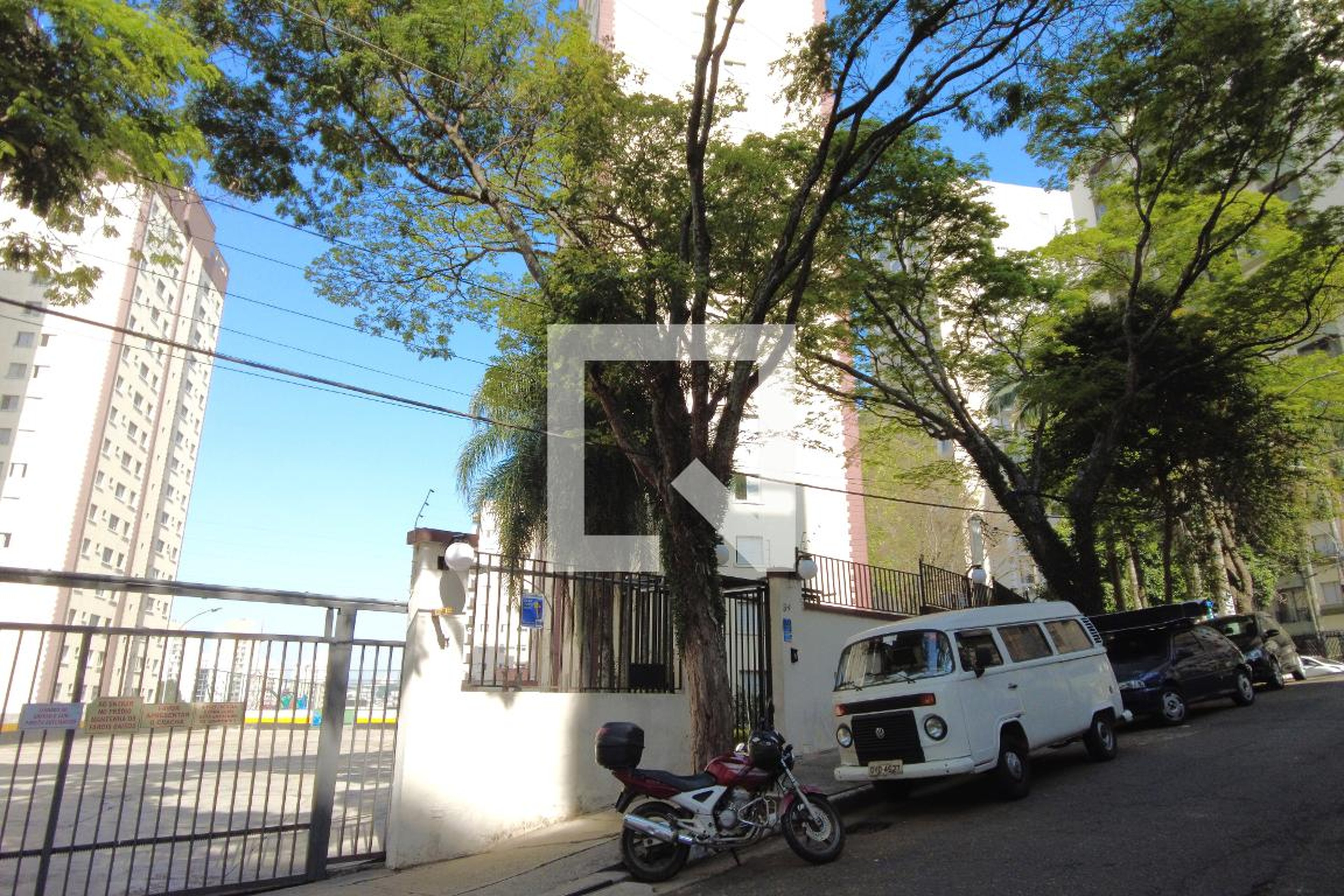 Fachada Residencial Trianon - Edifício Ipês