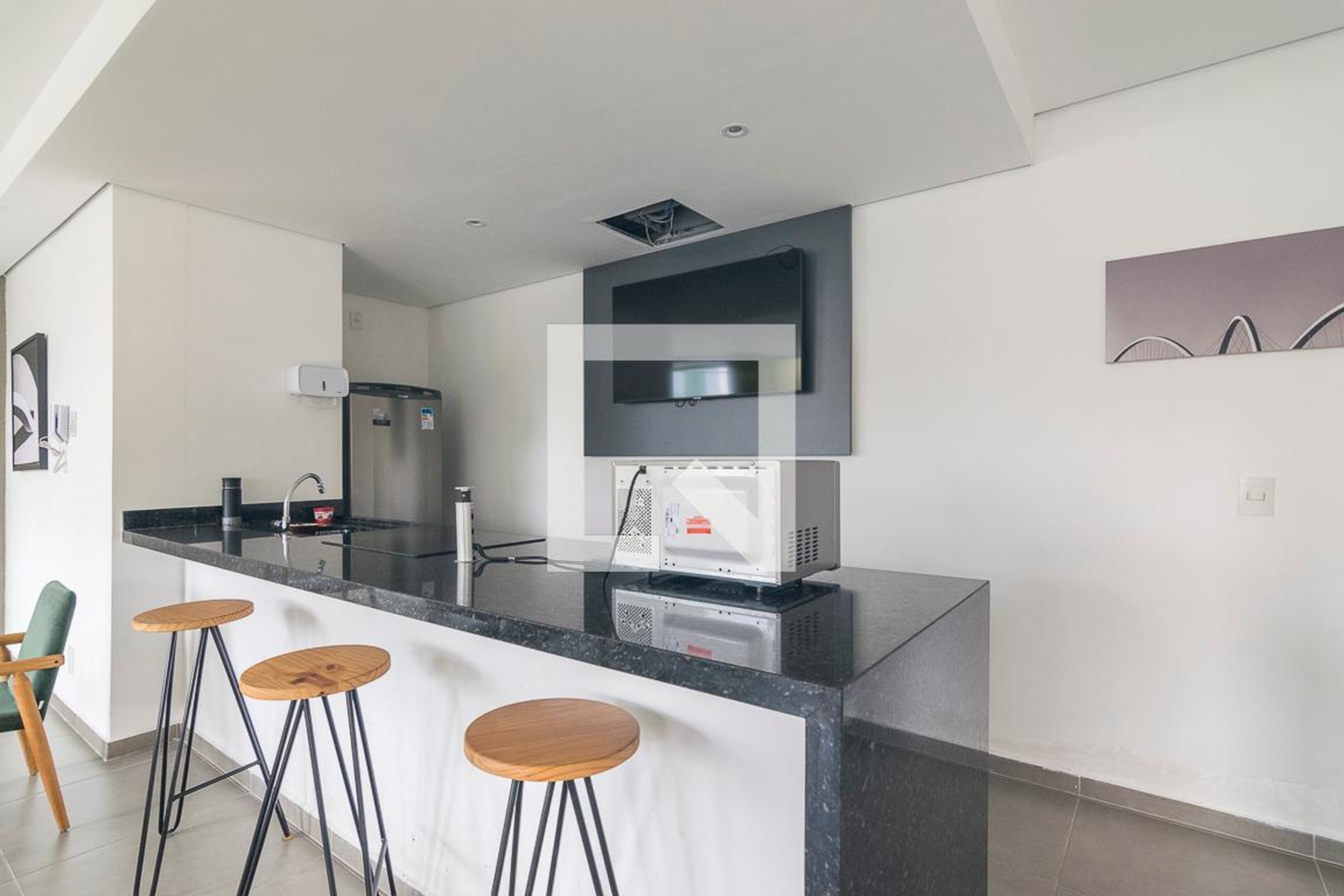 Área comum - Edifício Smart