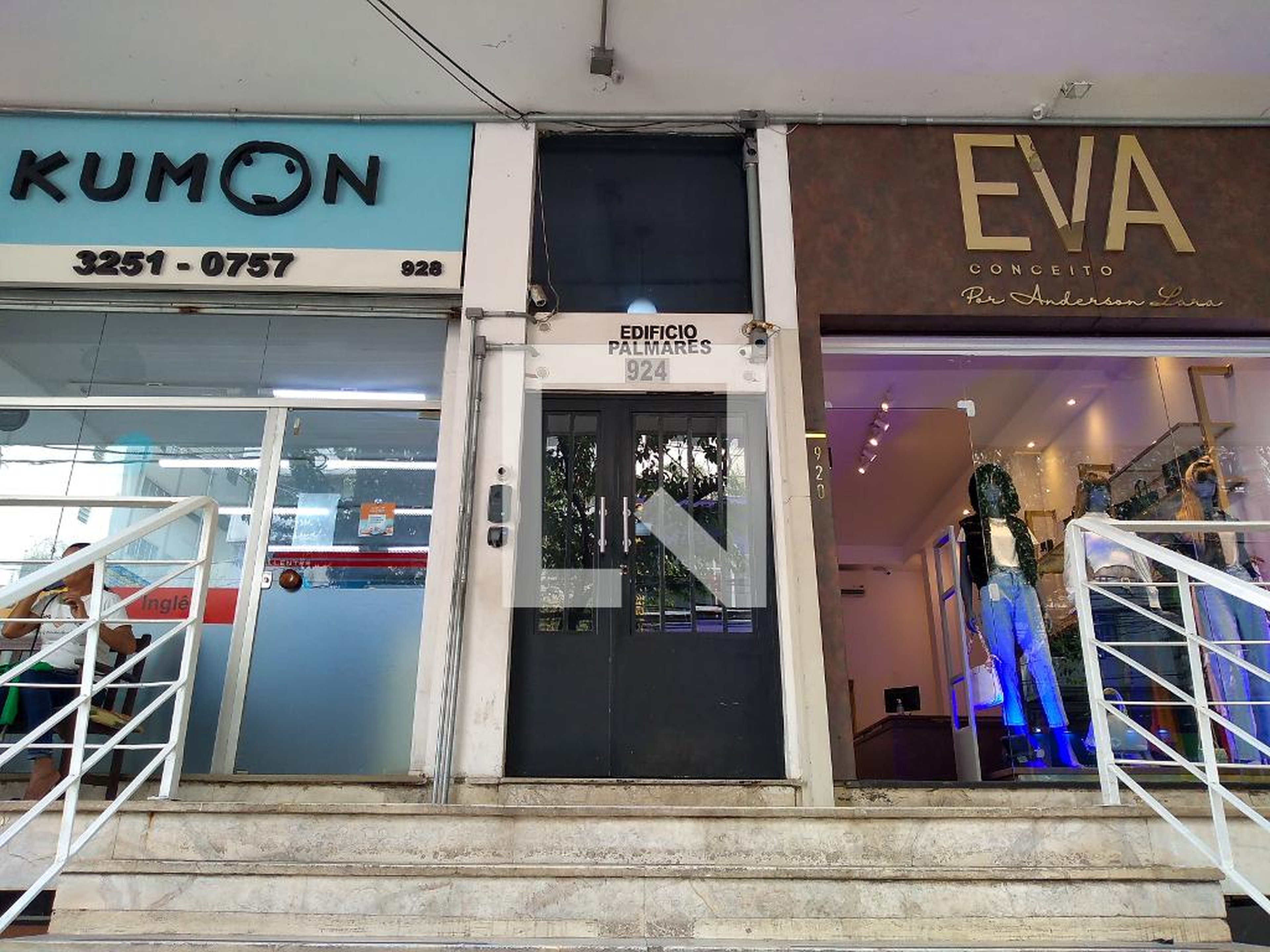 Fachada Edifício Palmares