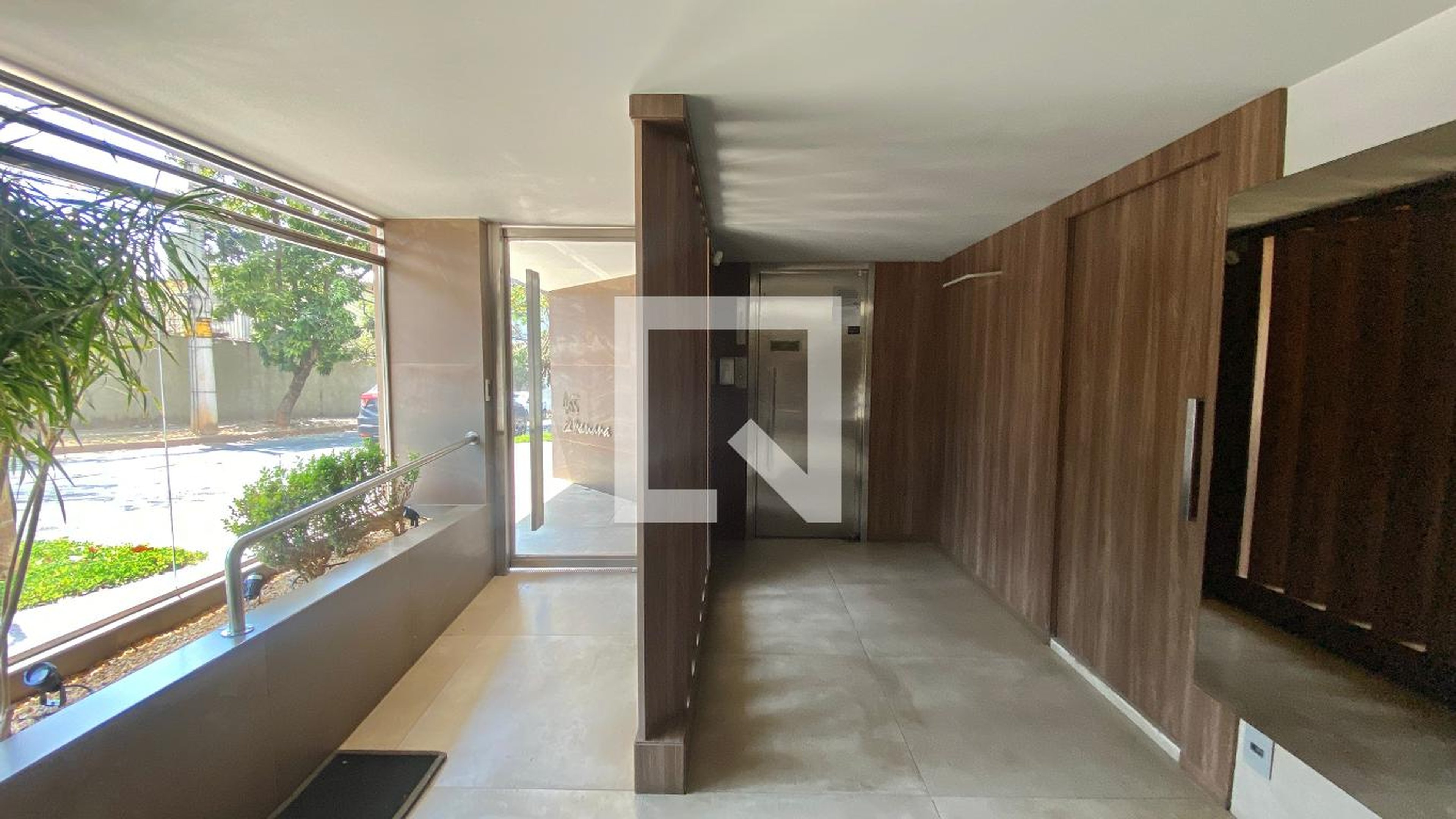 Hall social - Edifício Mariana