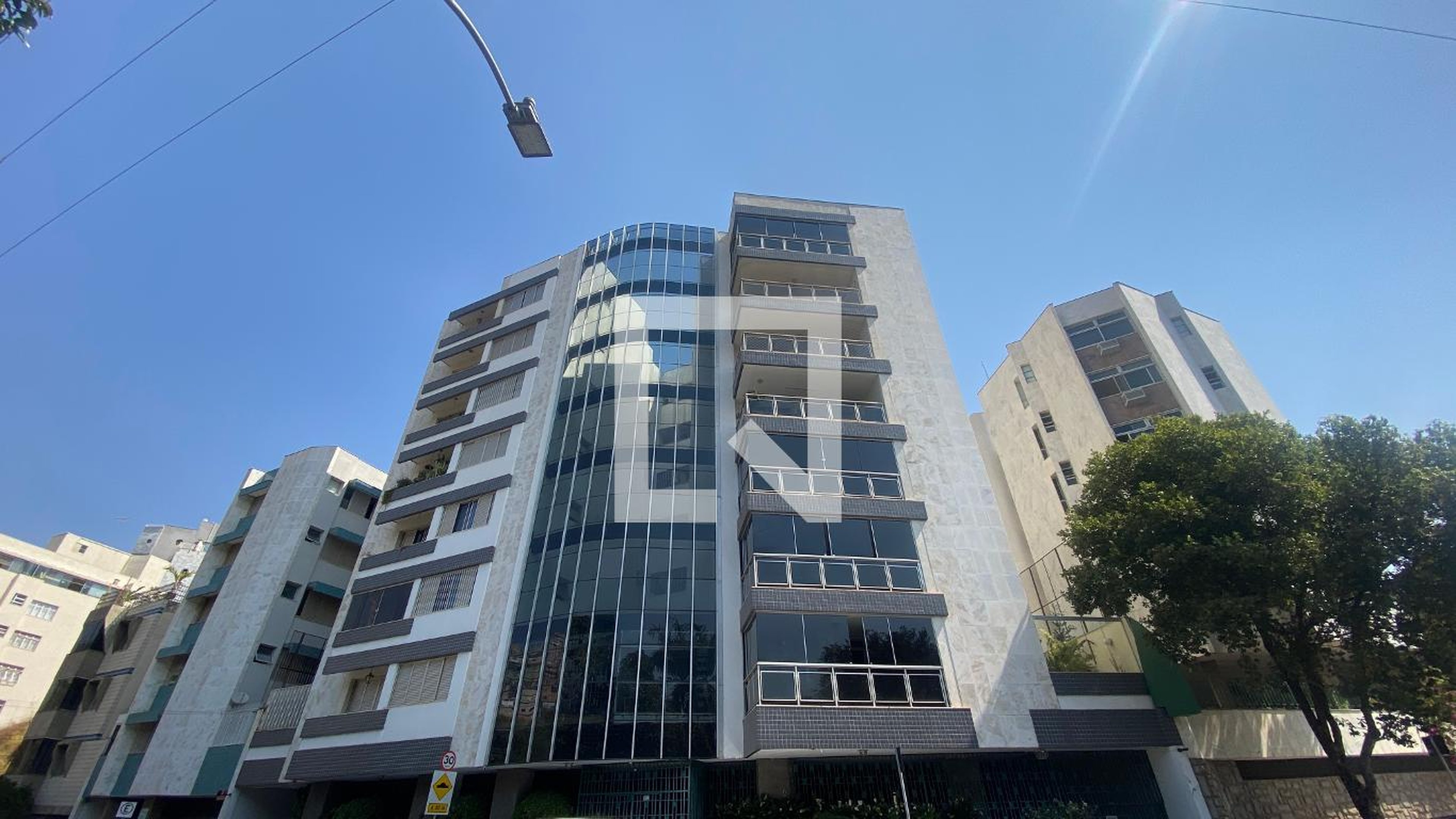 Fachada do Prédio Edifício Cornélio Lima Rodrigues