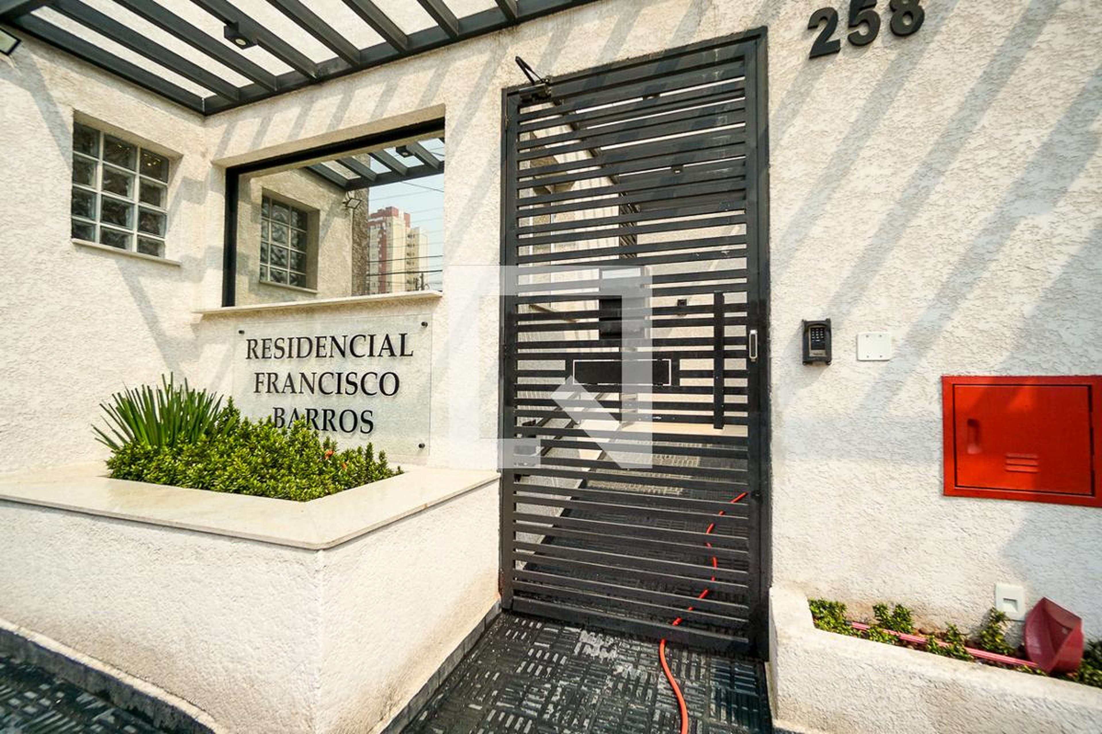 Entrada - Residencial Francisco Barros