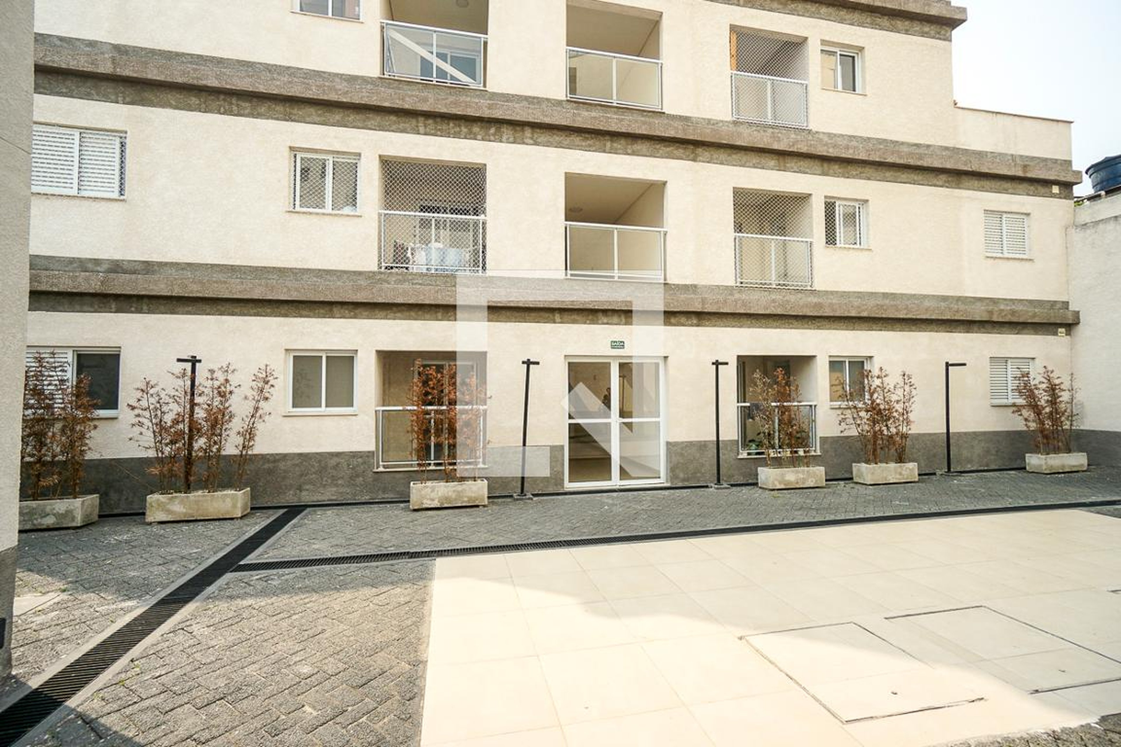 Área externa - Residencial Francisco Barros