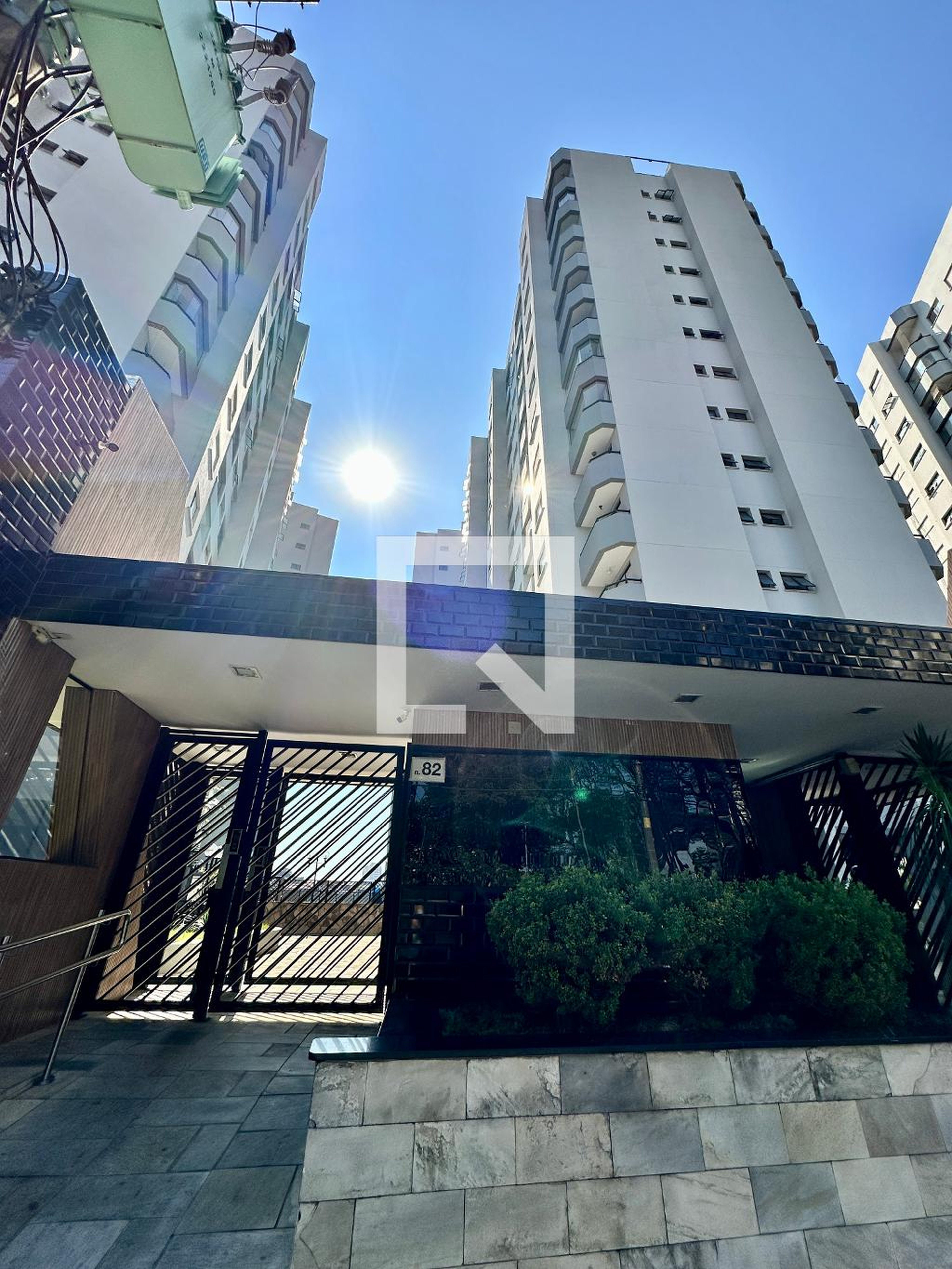 Fachada Condomínio Arcanjosedifício Ismael Eedifício Gabriel