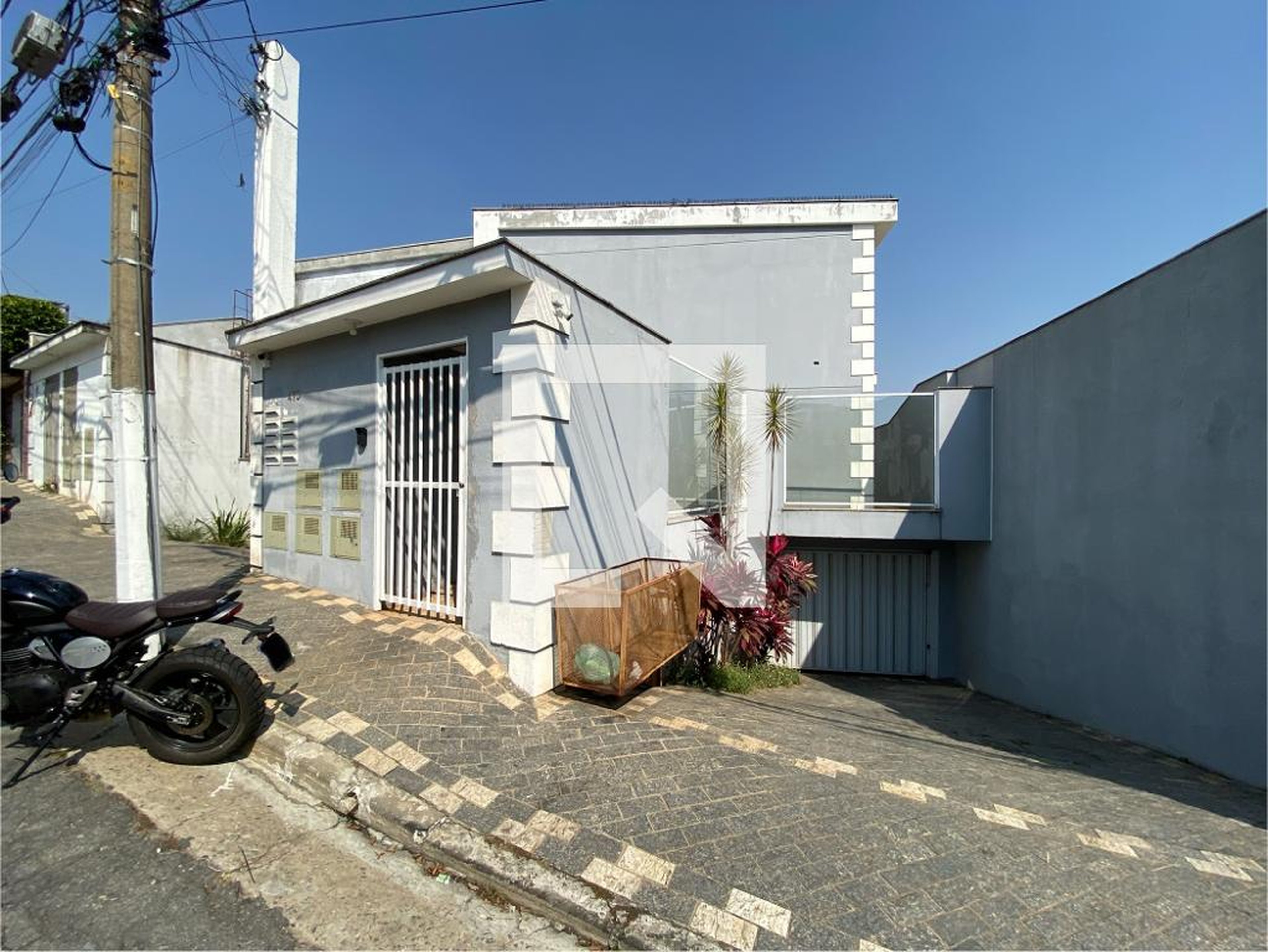 Fachada Condomínio Fechado