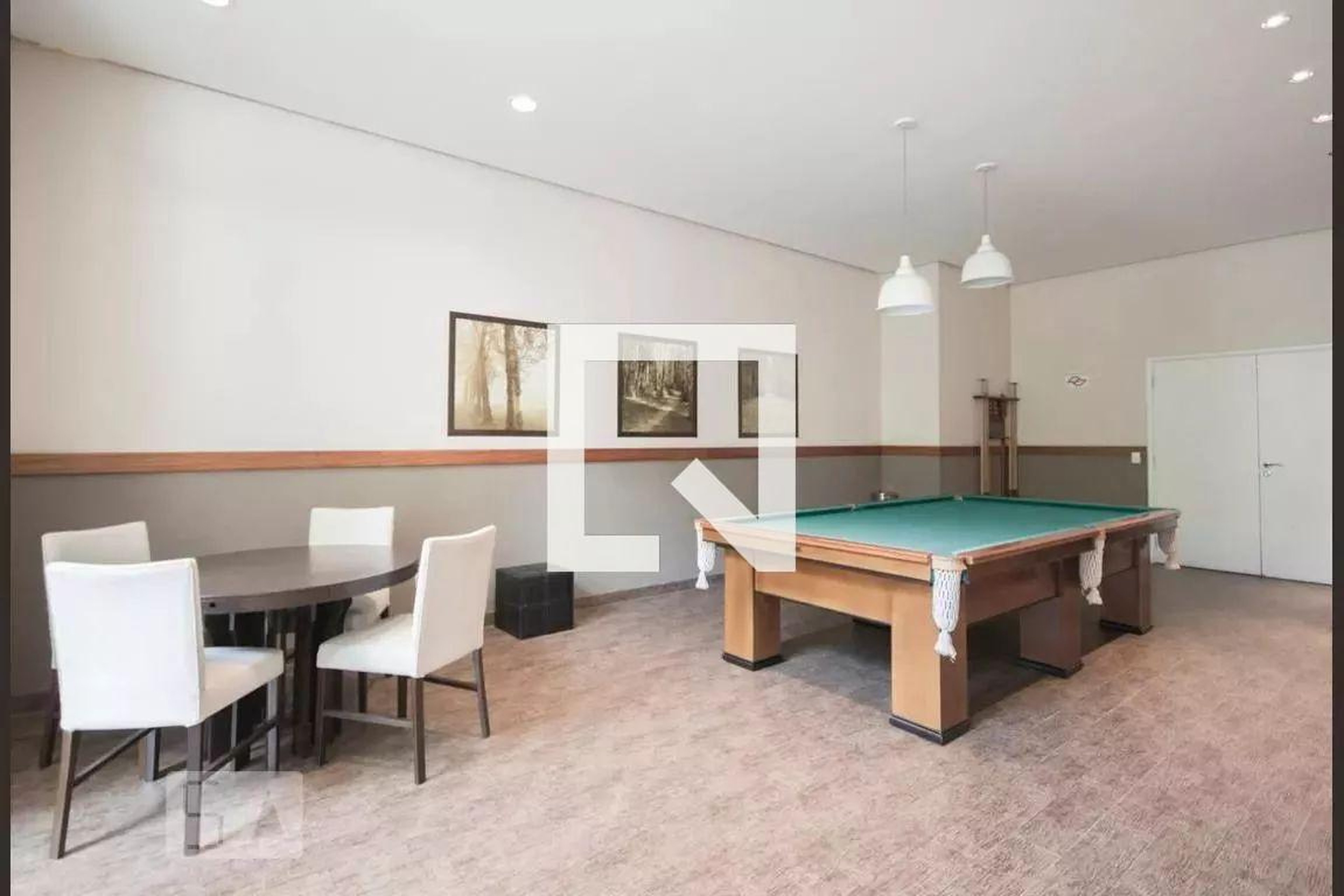 Salão de Jogos - Ed Florida Penthouses - Residencial