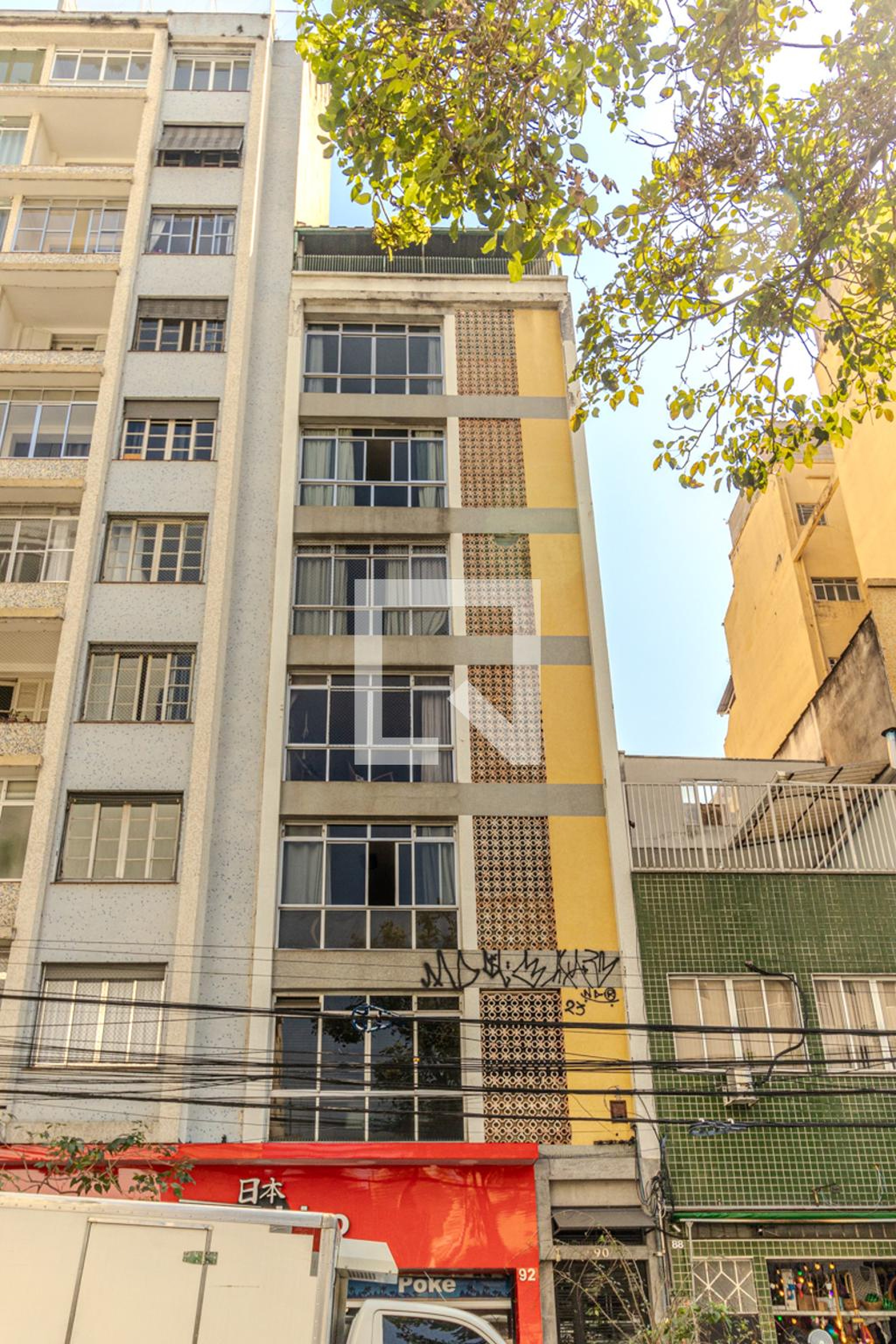 Fachada Condomínio N/tem