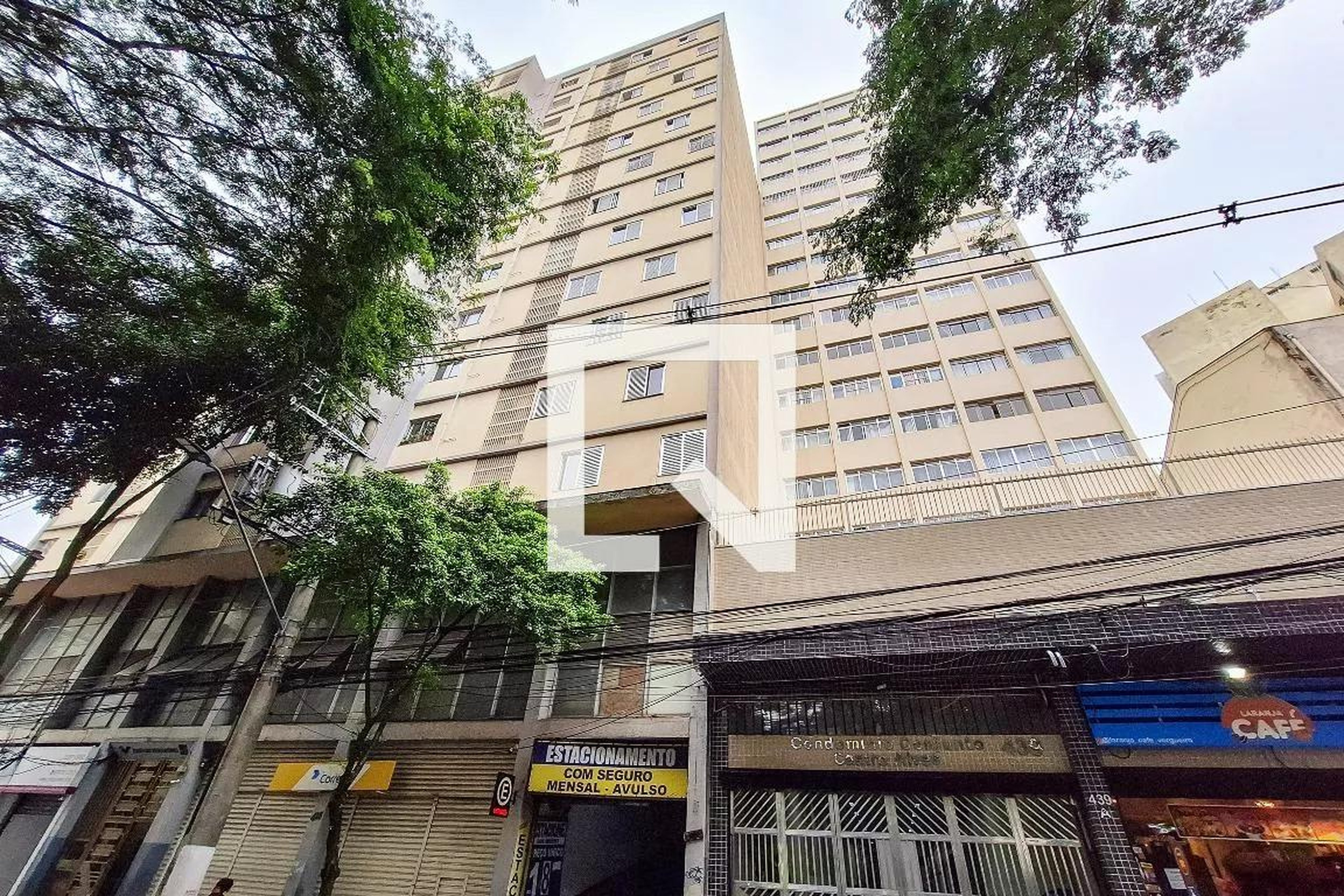 Fachada do Prédio Condomínio Fagundes Varella