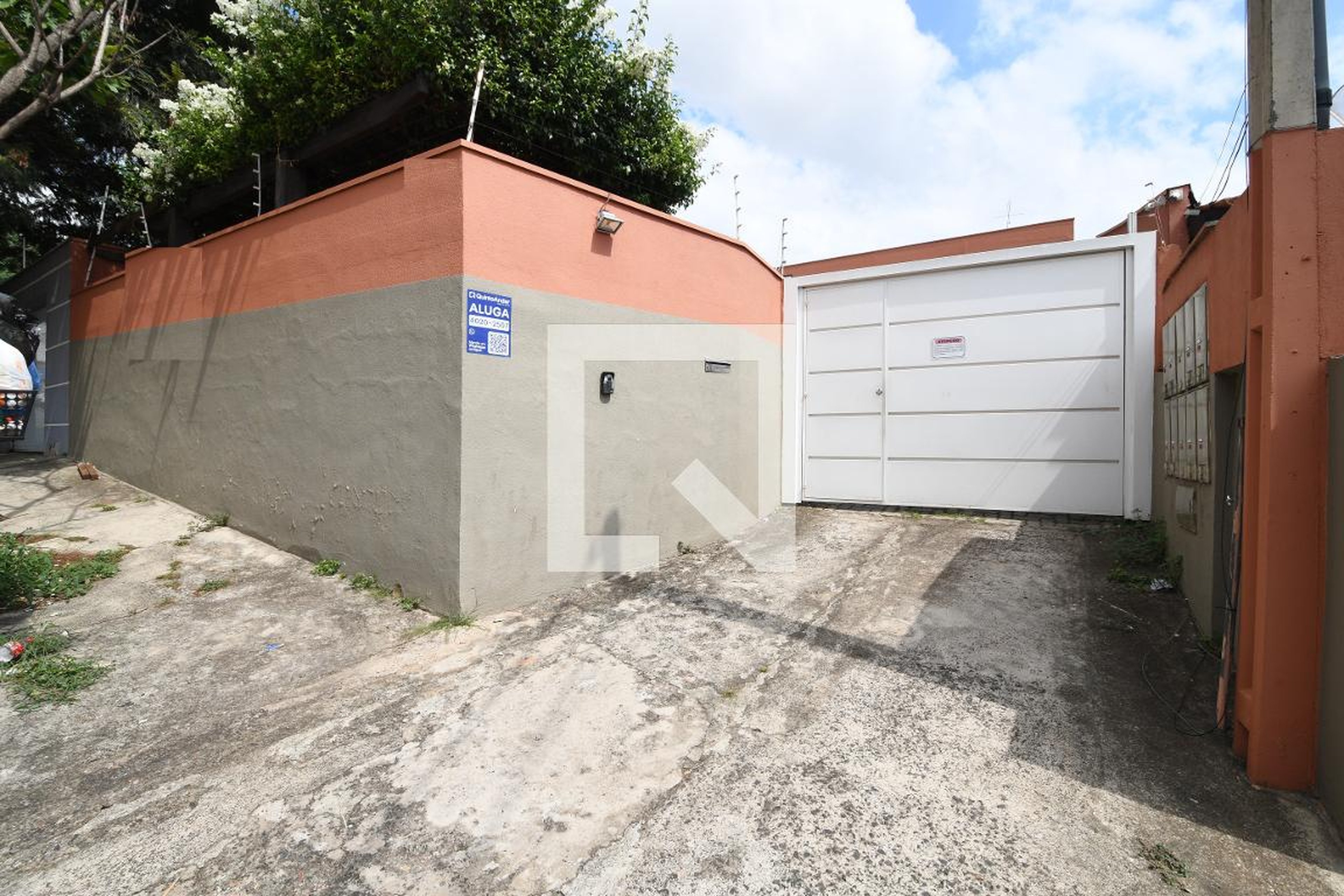 Fachada Condomínio em Rua Maurílio Augusto Vilas Bôas, 45