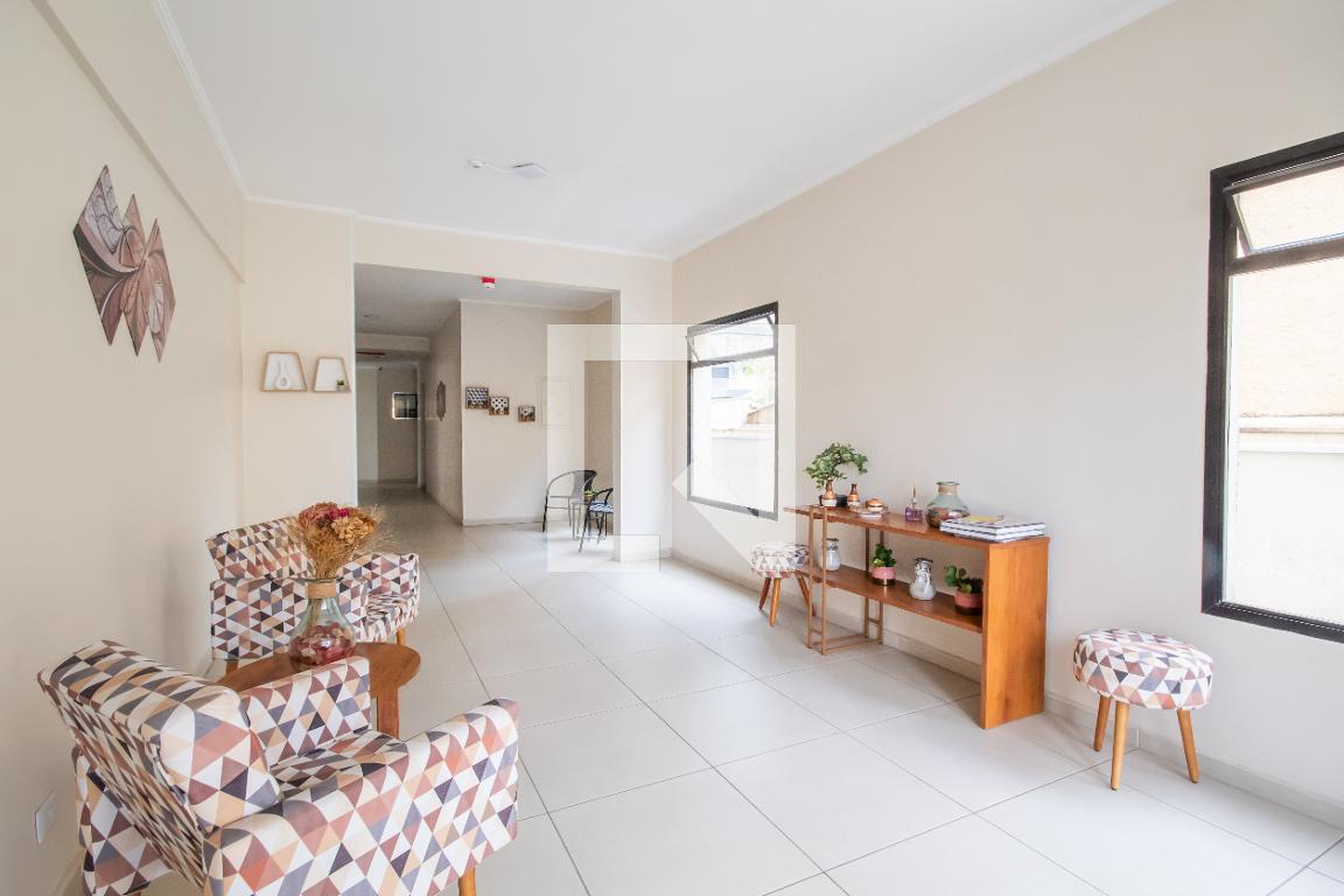 Hall de entrada - Edifício Cristina