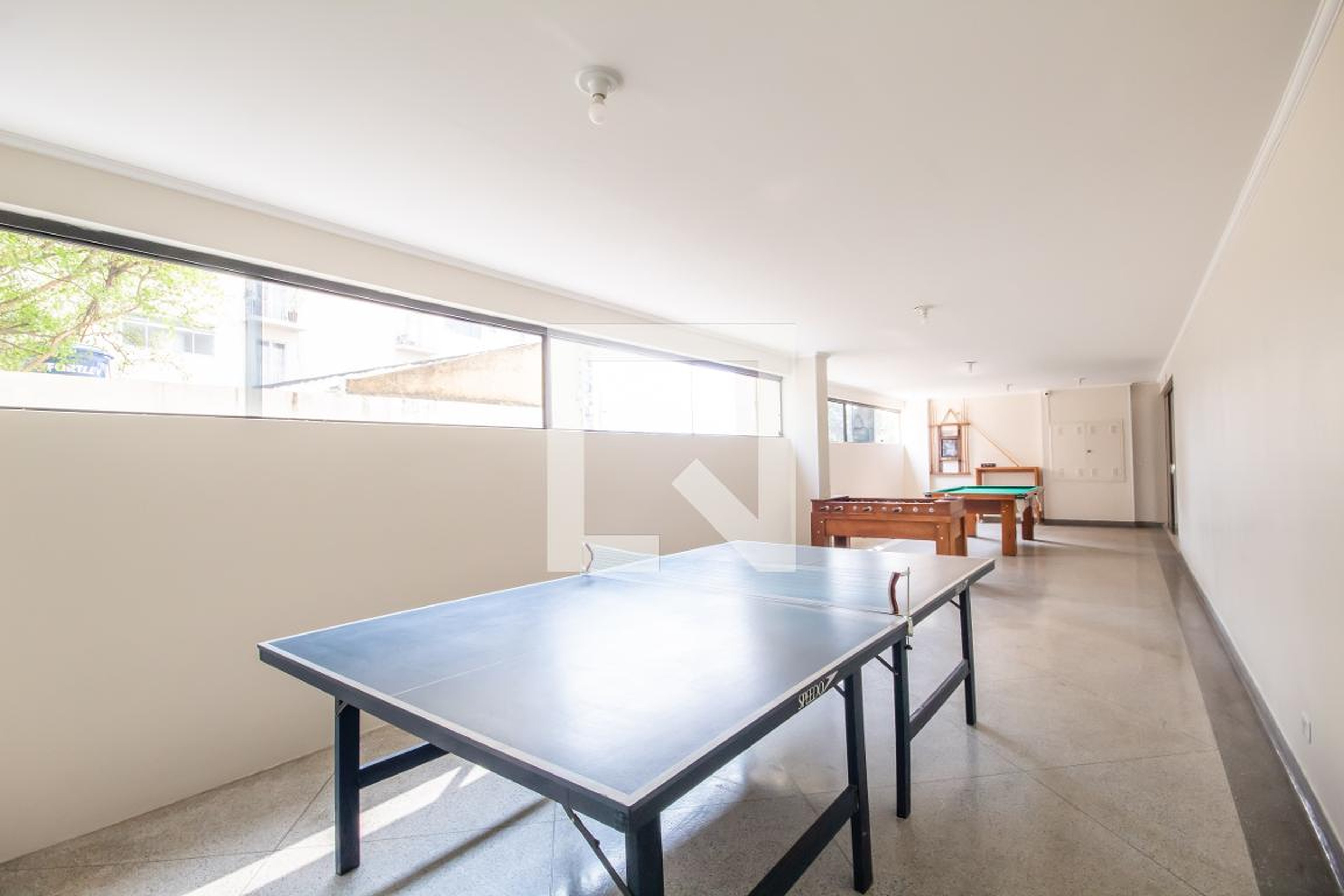 Sala de Jogos - Edifício Cristina