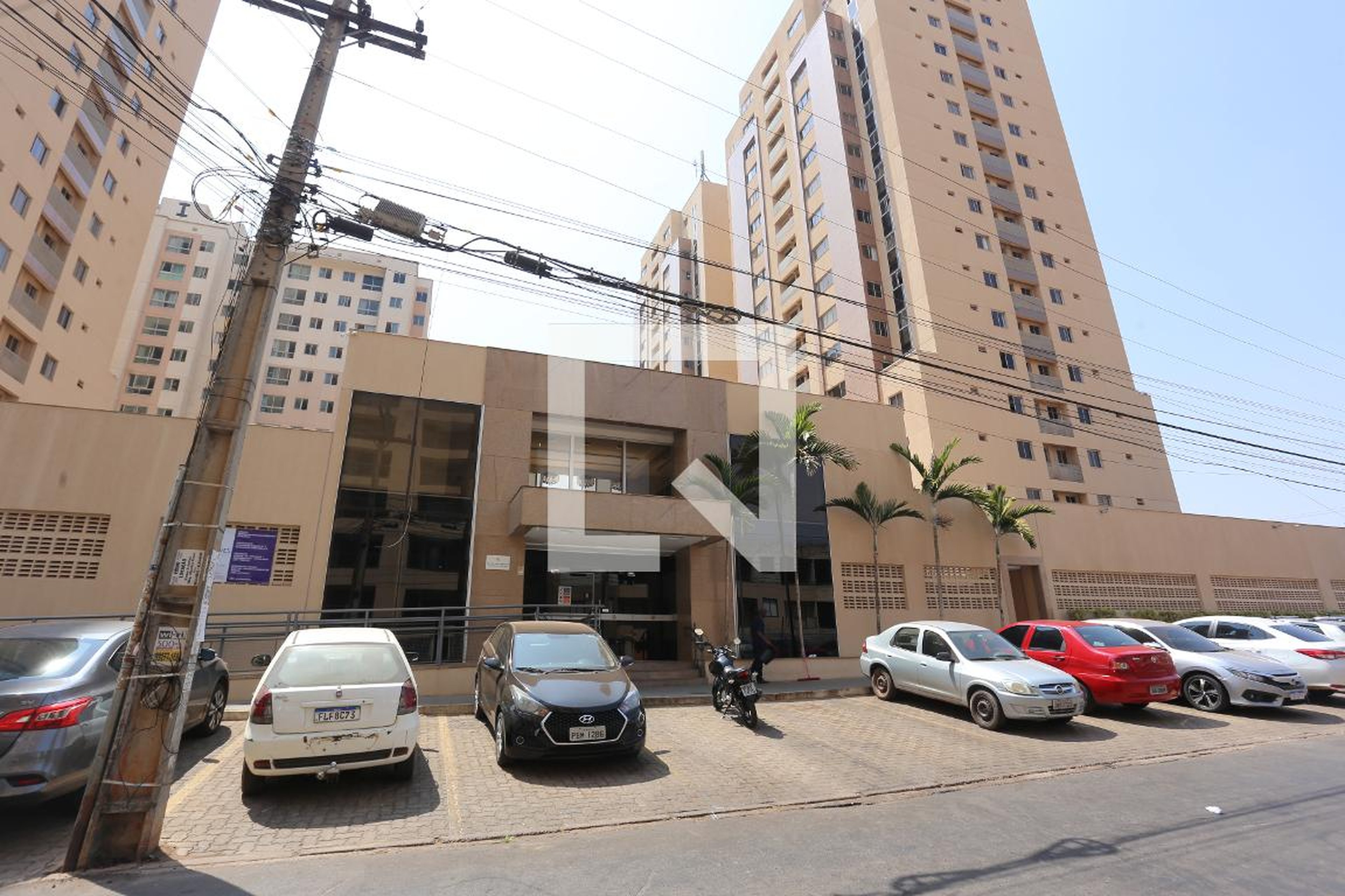 Fachada Condomínio em Avenida Sul, 301