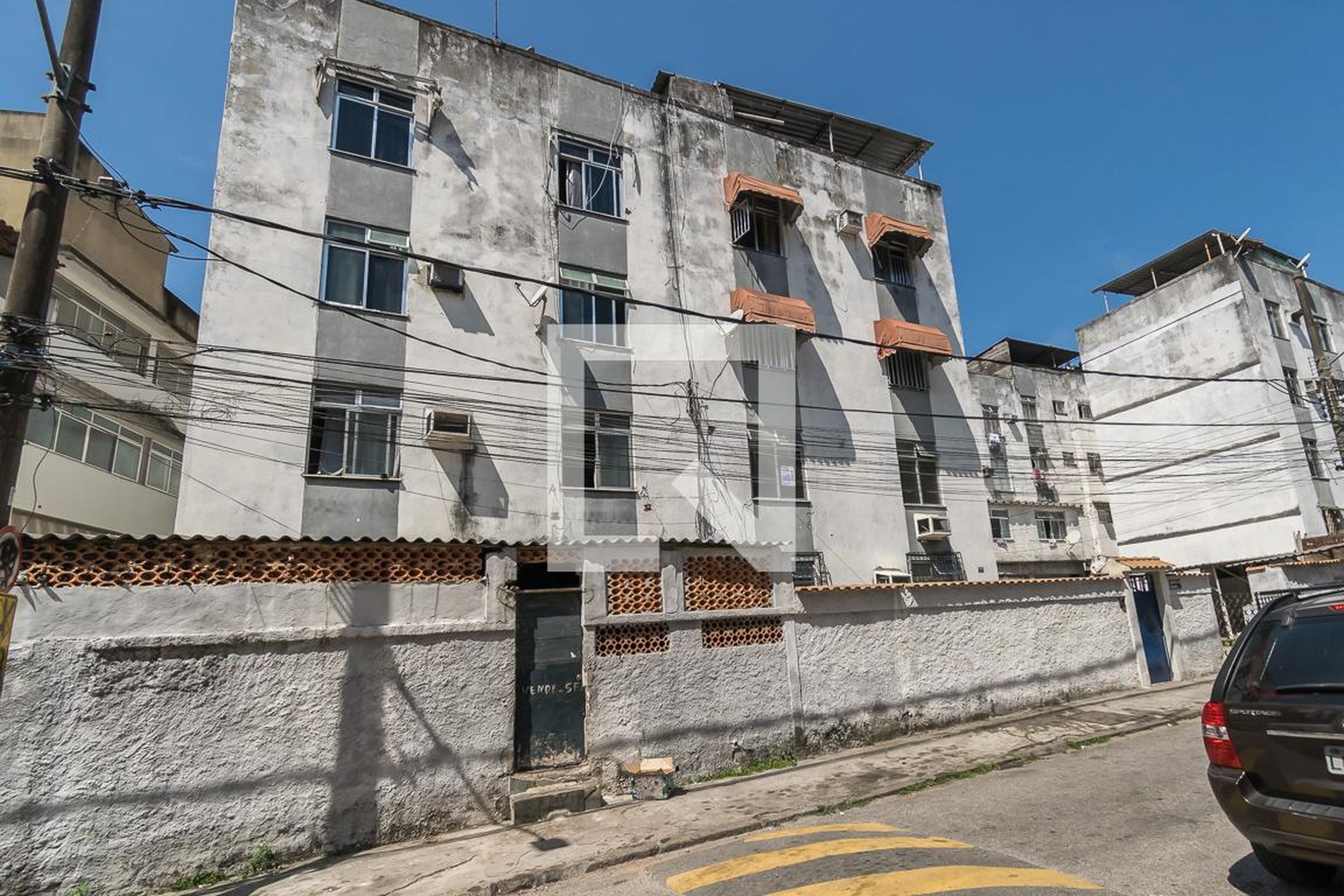 Fachada do Prédio Condomínio Conjunto Residencial da Polícia Militar