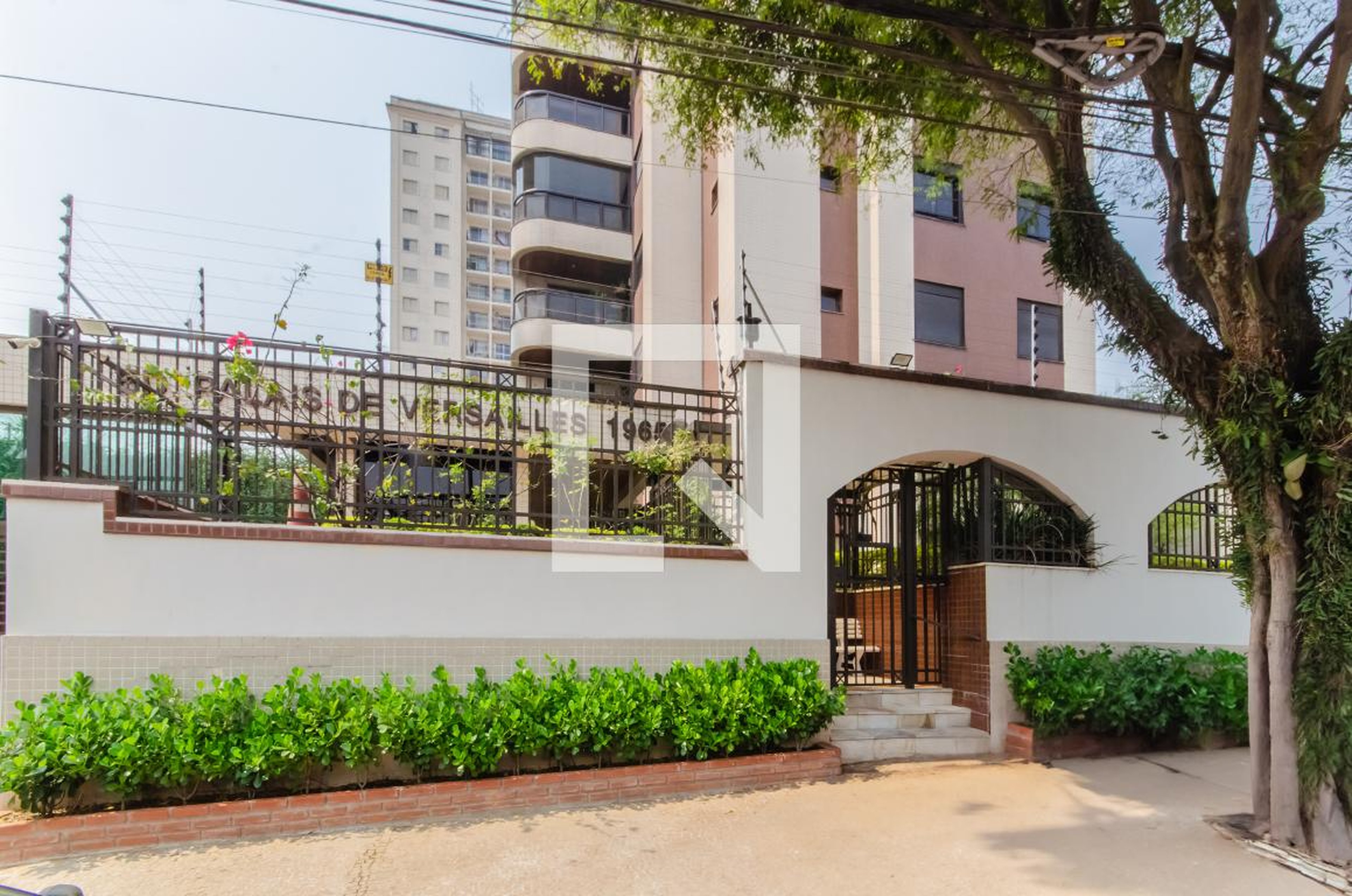 Fachada Condomínio Pallais de Versailes