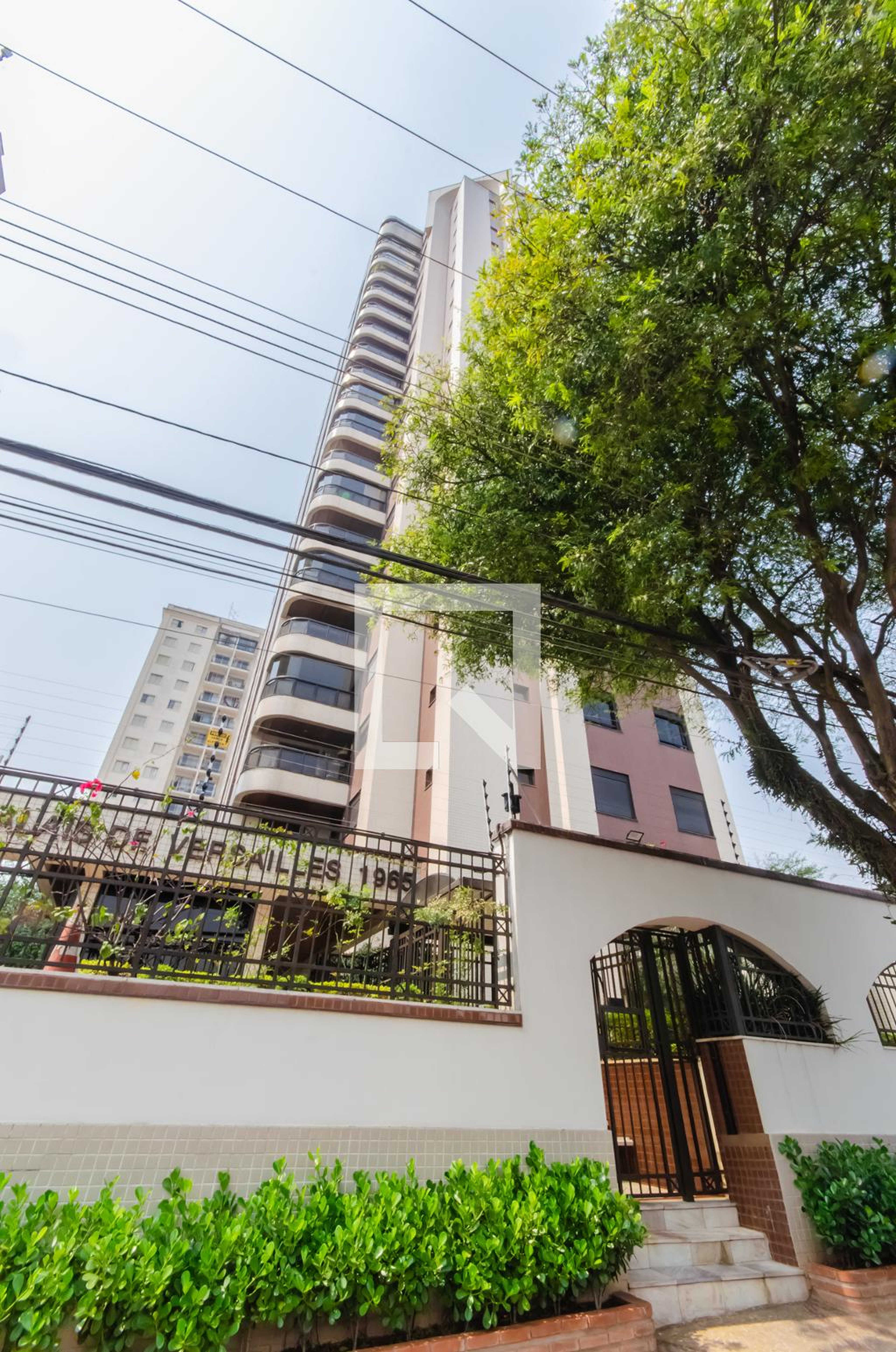 Fachada do Prédio Condomínio Pallais de Versailes