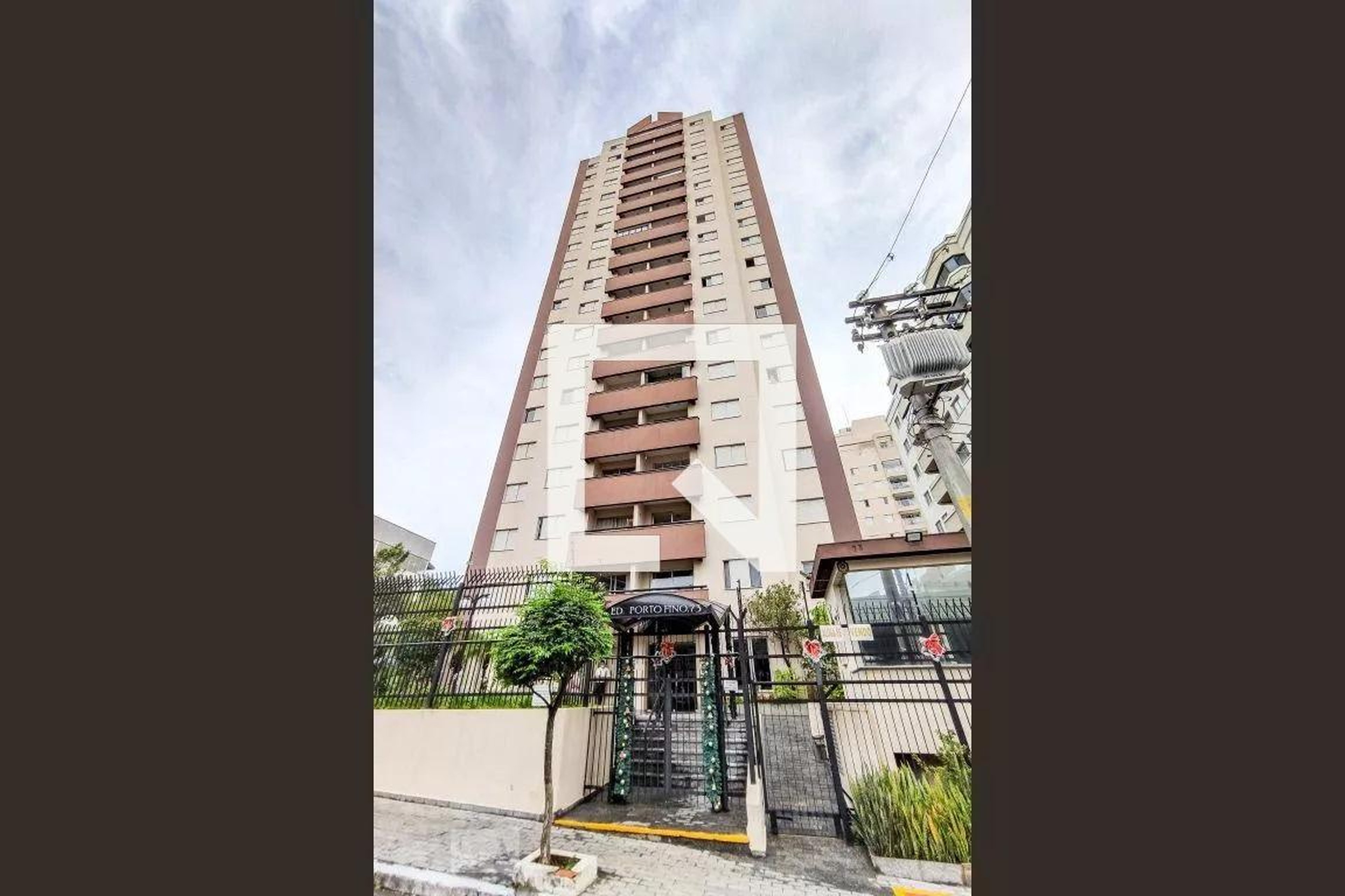 Fachada do Prédio Edifício Porto Fino