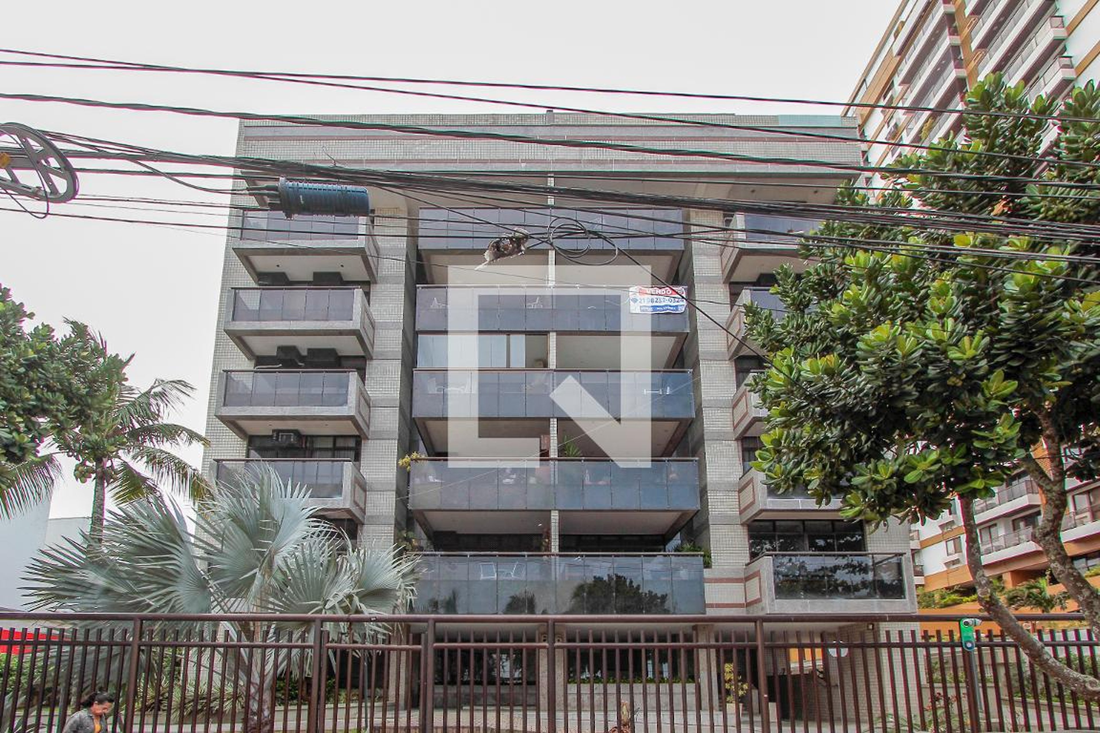 Fachada Edifício Arpoador da Barra