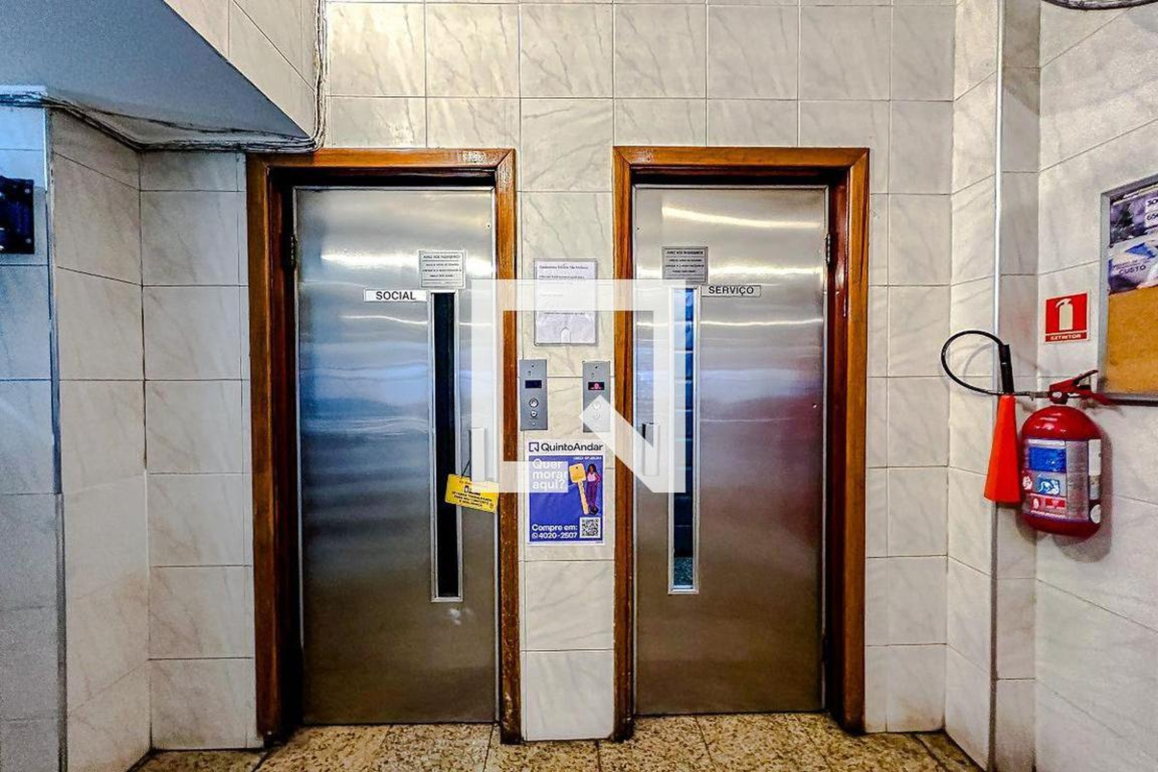 Hall de Entrada - Edifício São Matheus