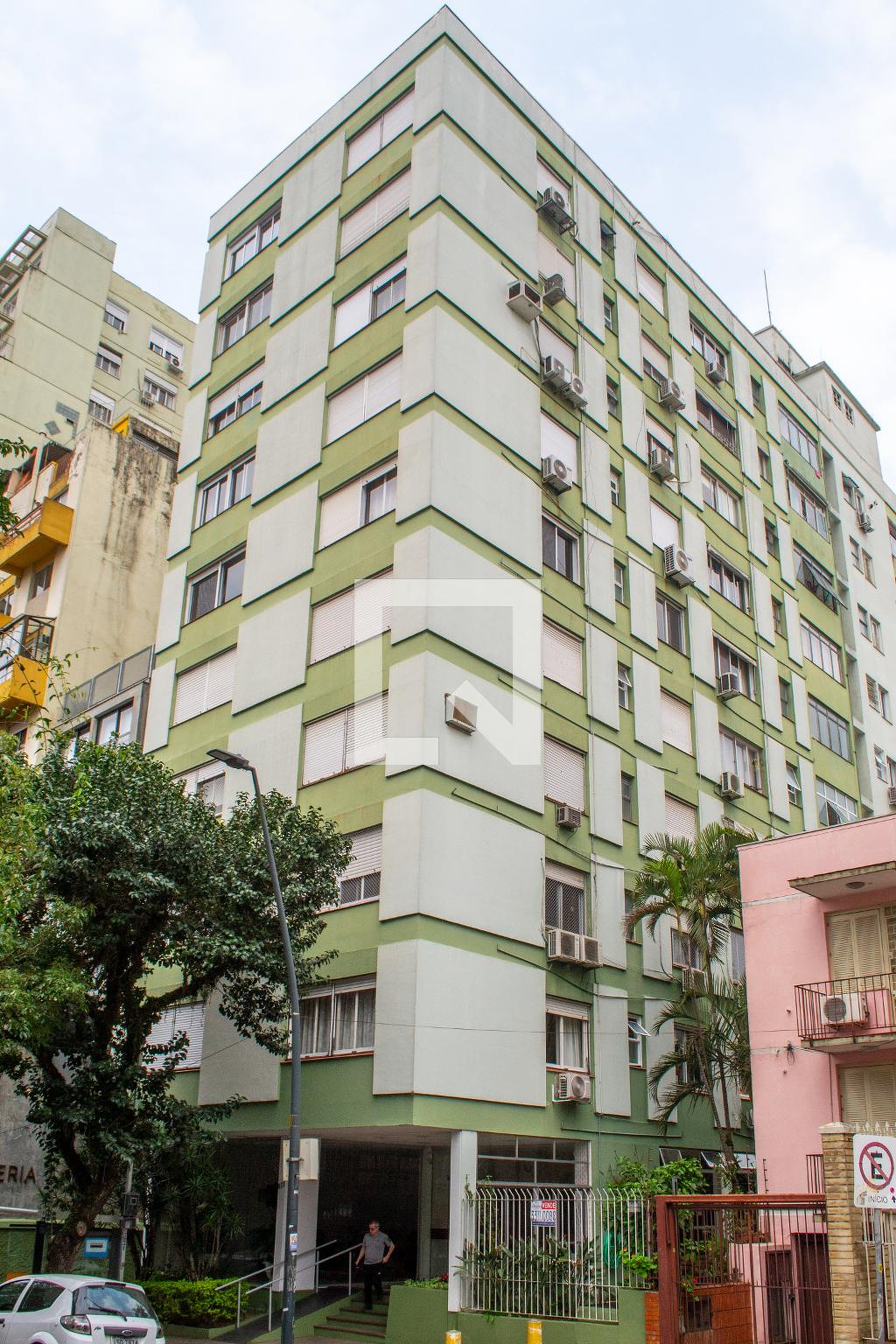 Fachada Edifício Duque de Orleans