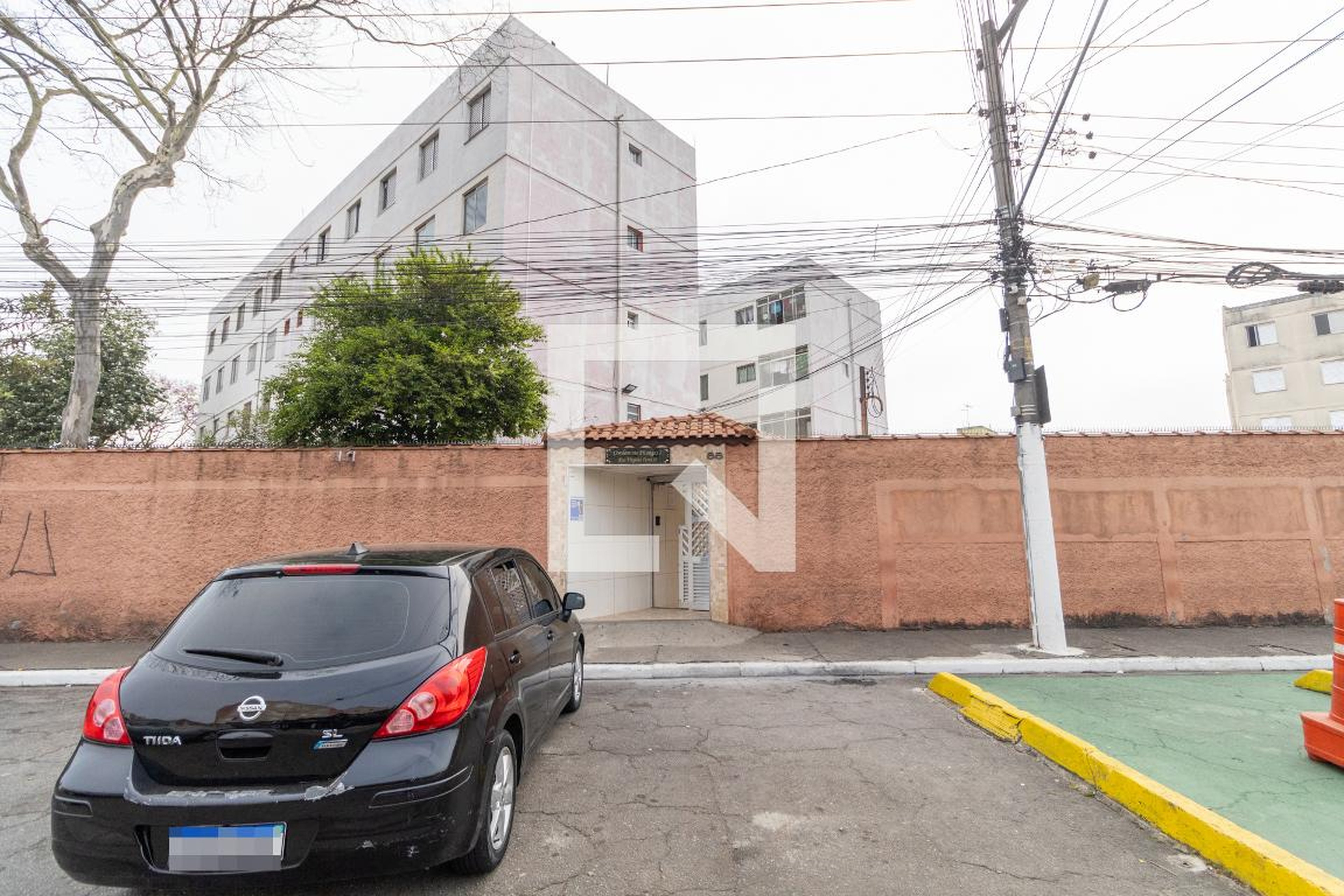 Fachada Condomínio Pitangas I