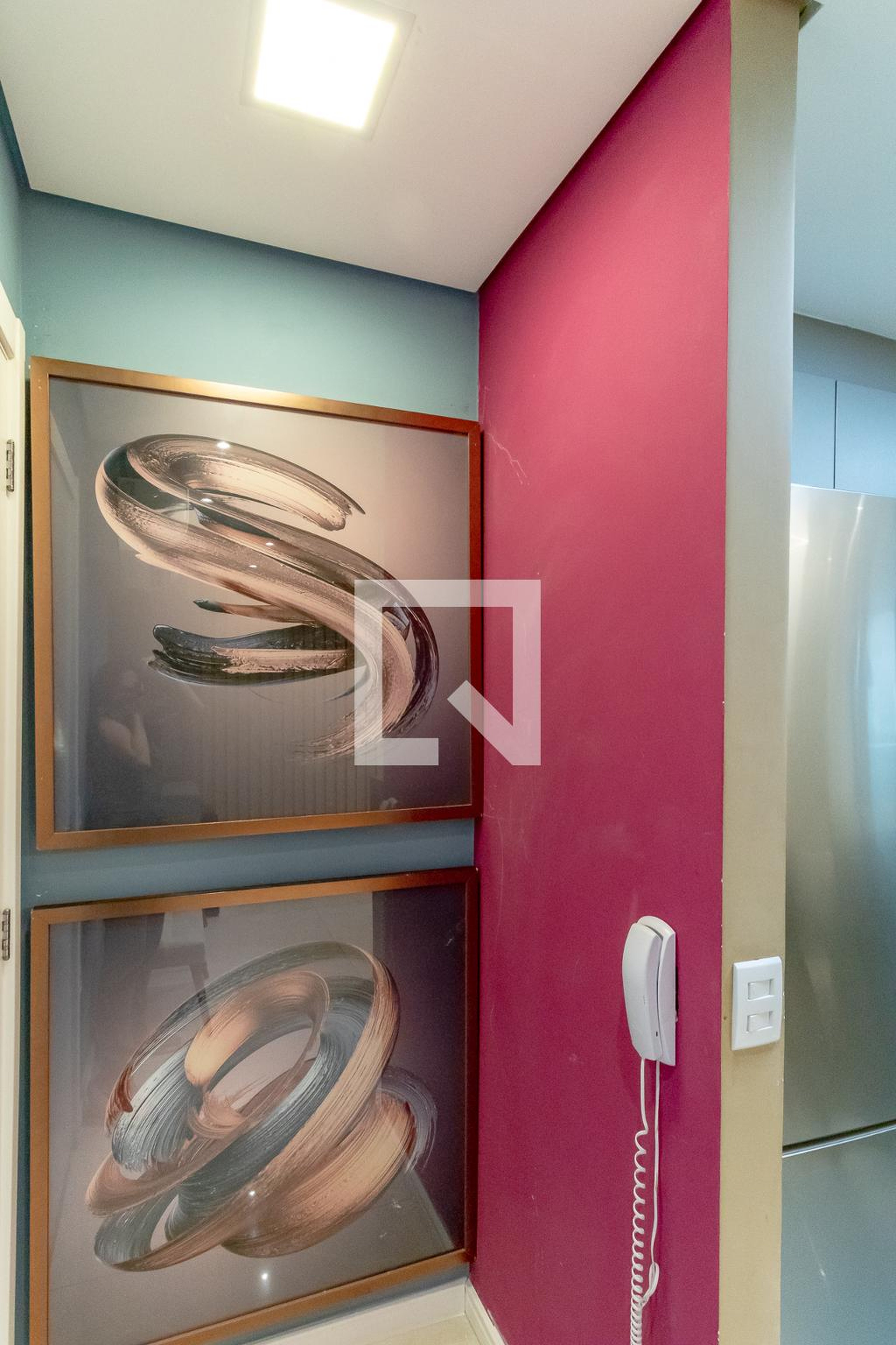 Hall de entrada - Key Moema