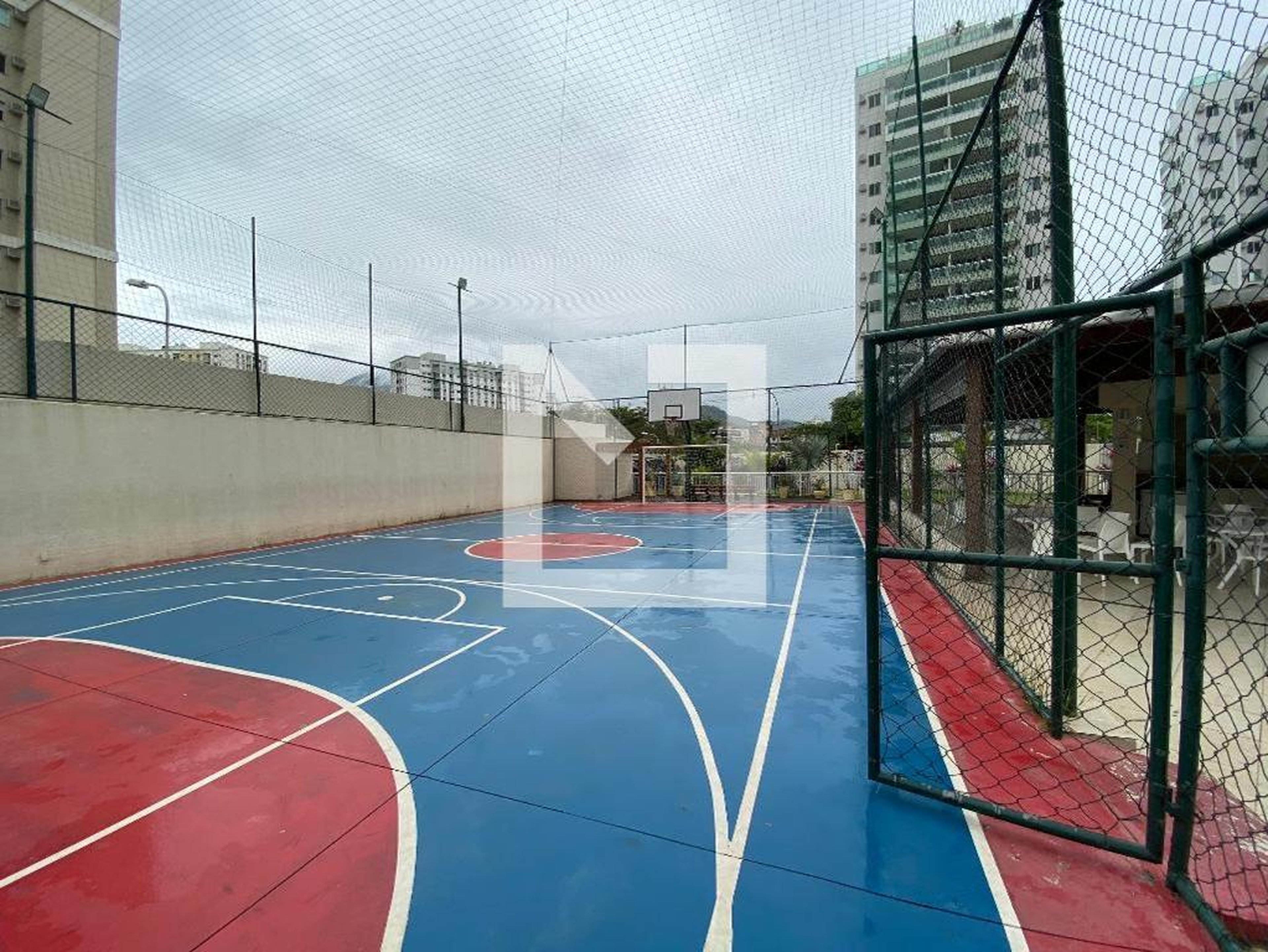 Quadra Esportiva - Barra Único