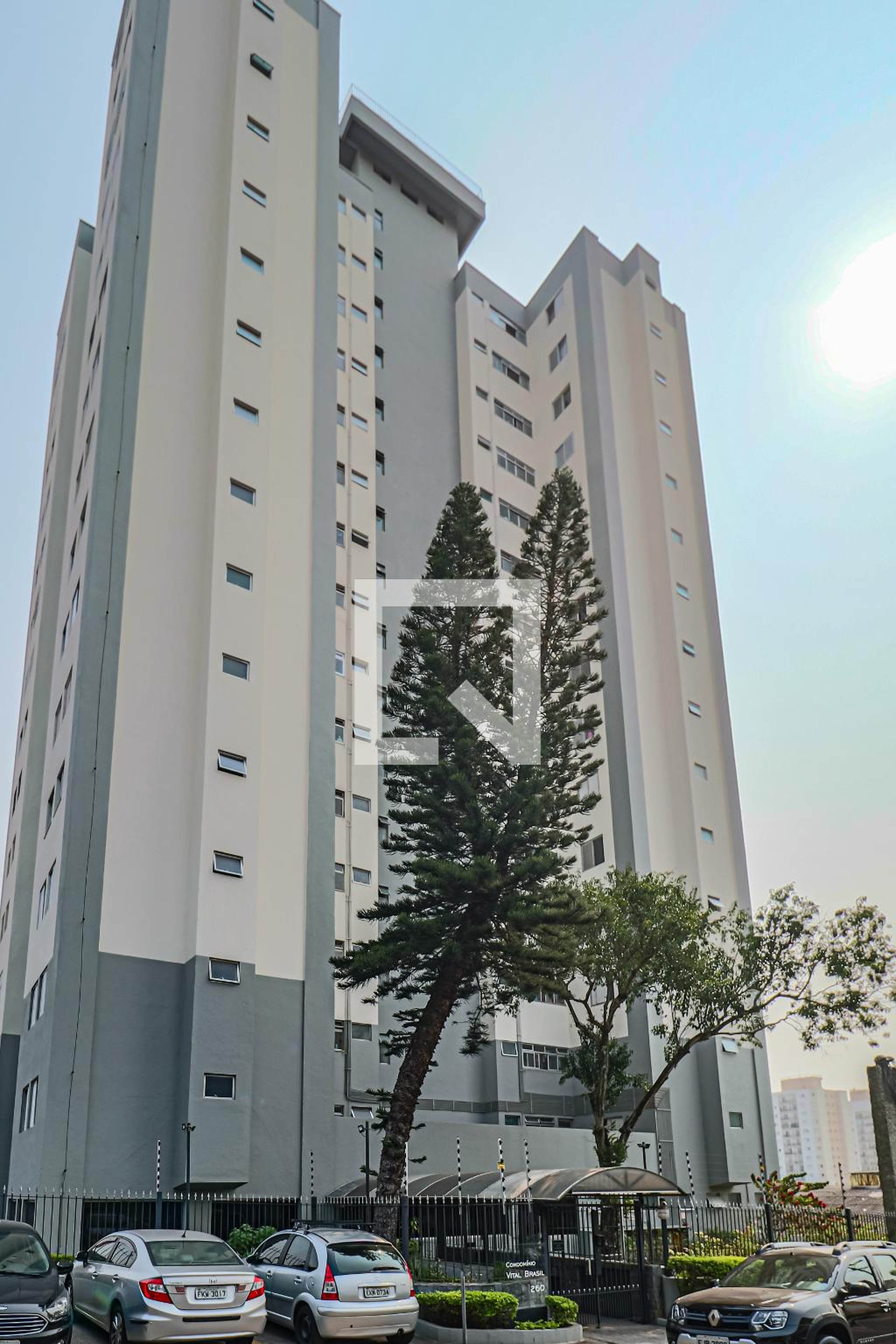 Fachada Condomínio Vital Brasil