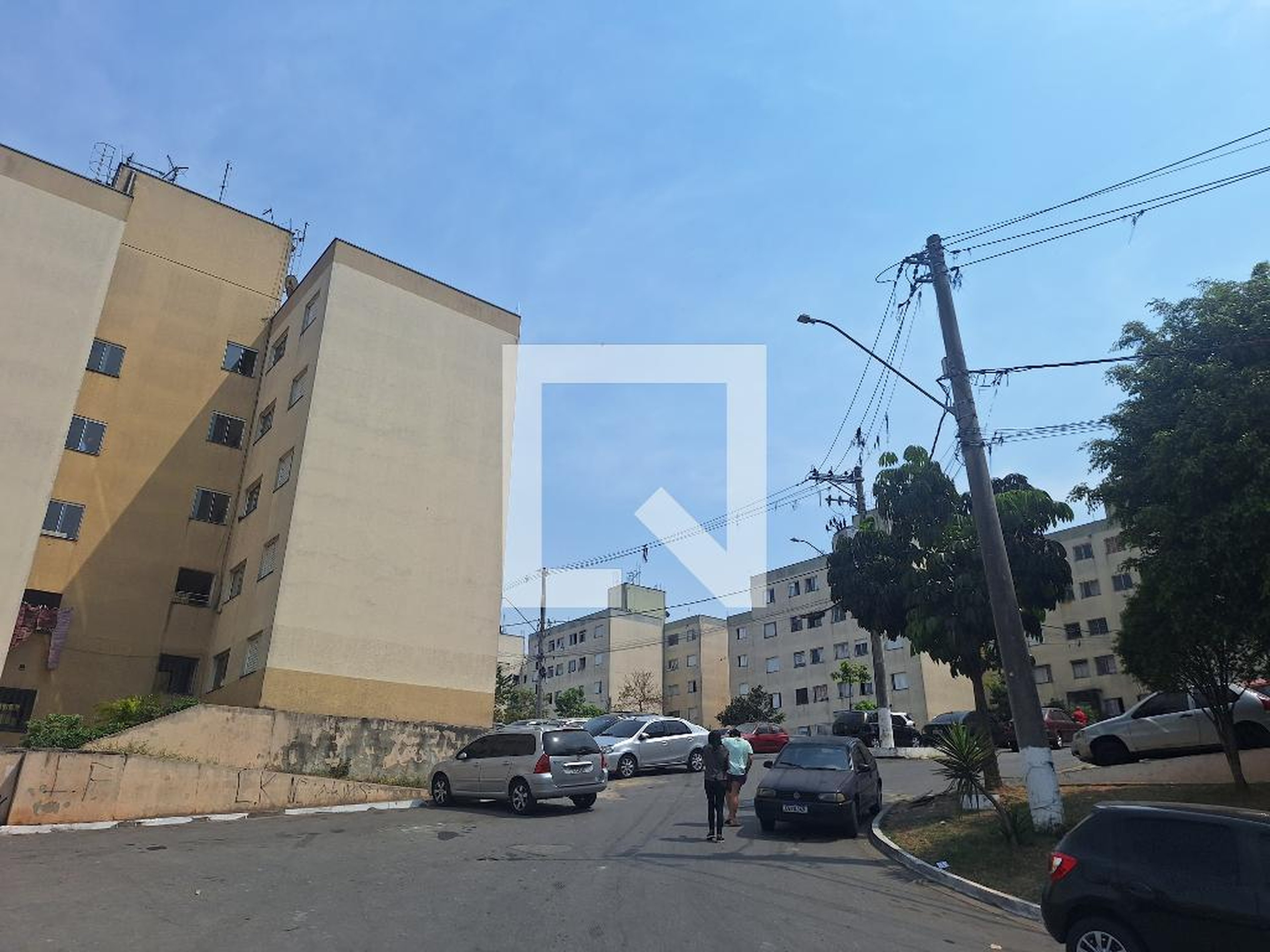 Área comum Condomínio em Rua Um, 120