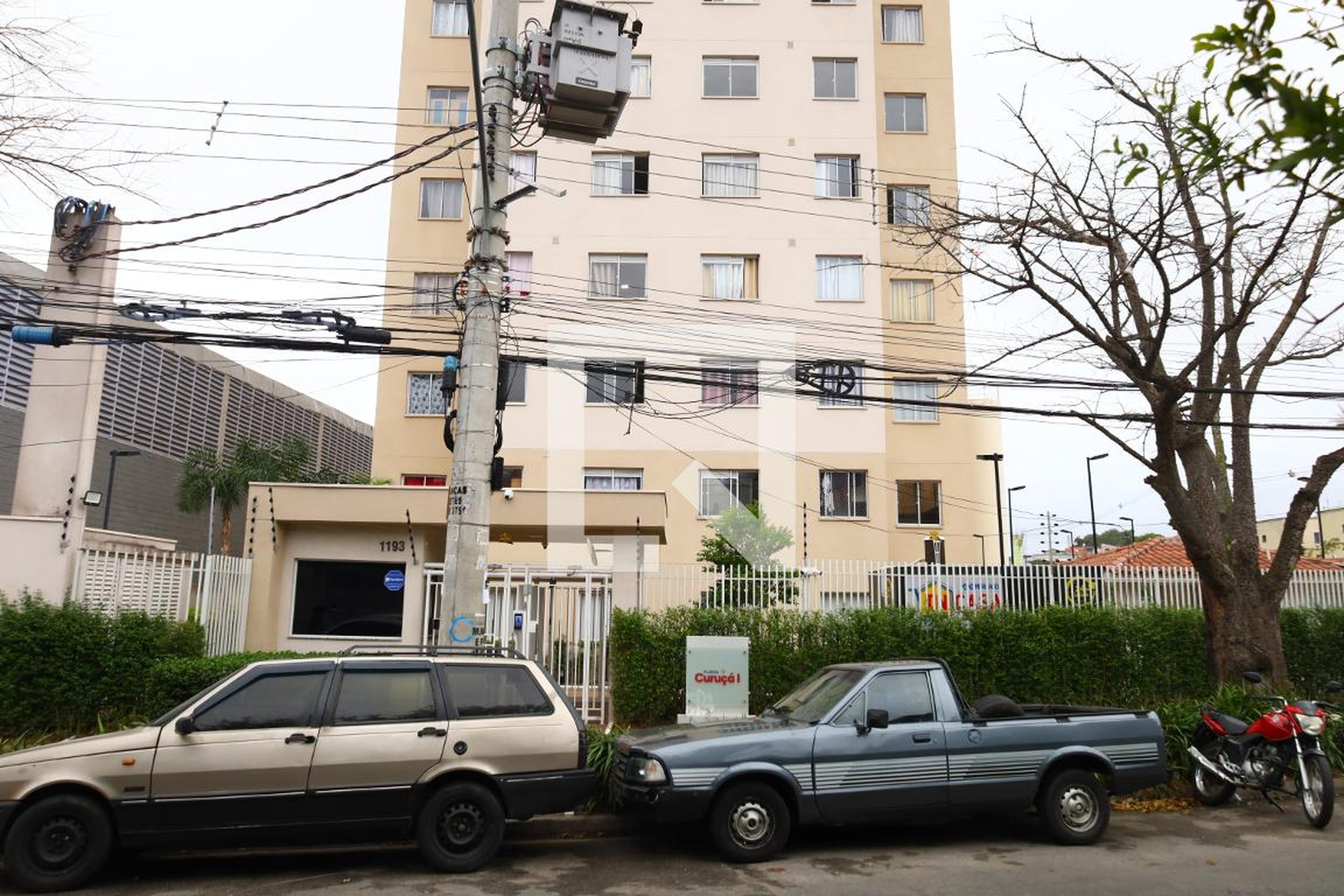 Fachada do condomínio Residencial Plano & Curuca I