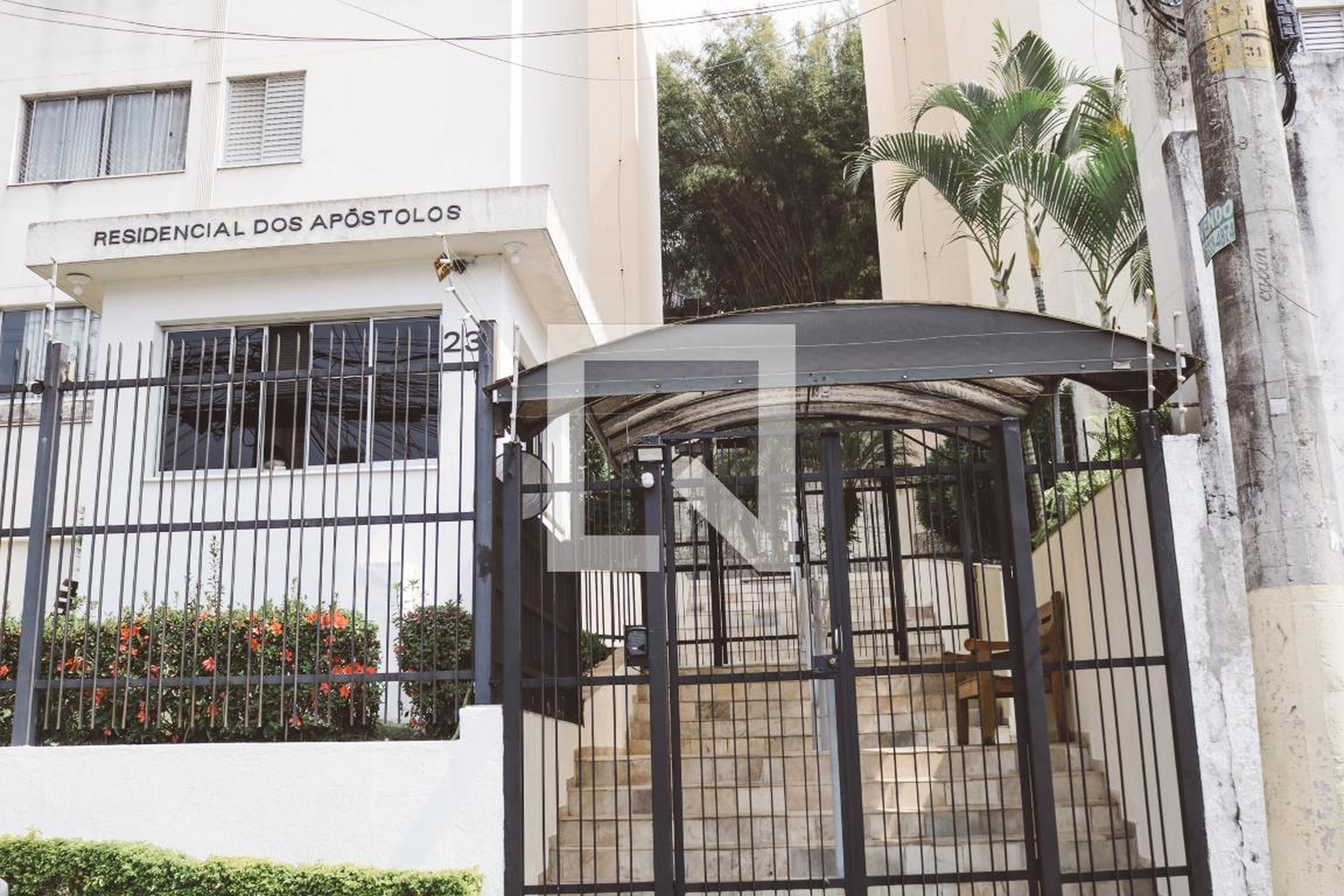 Fachada do Prédio Residencial dos Apóstolos