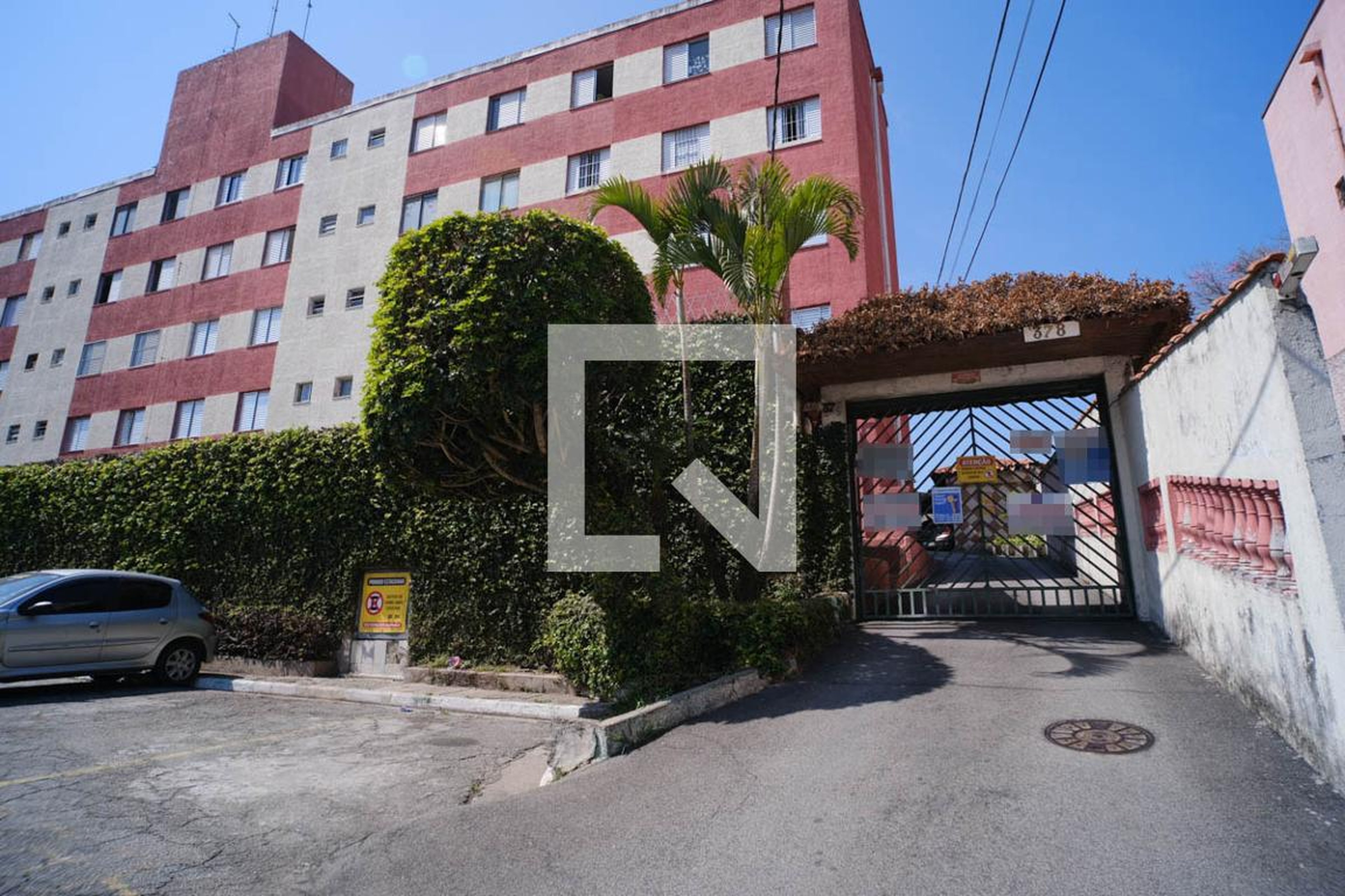 Fachada Condomínio Calabria II