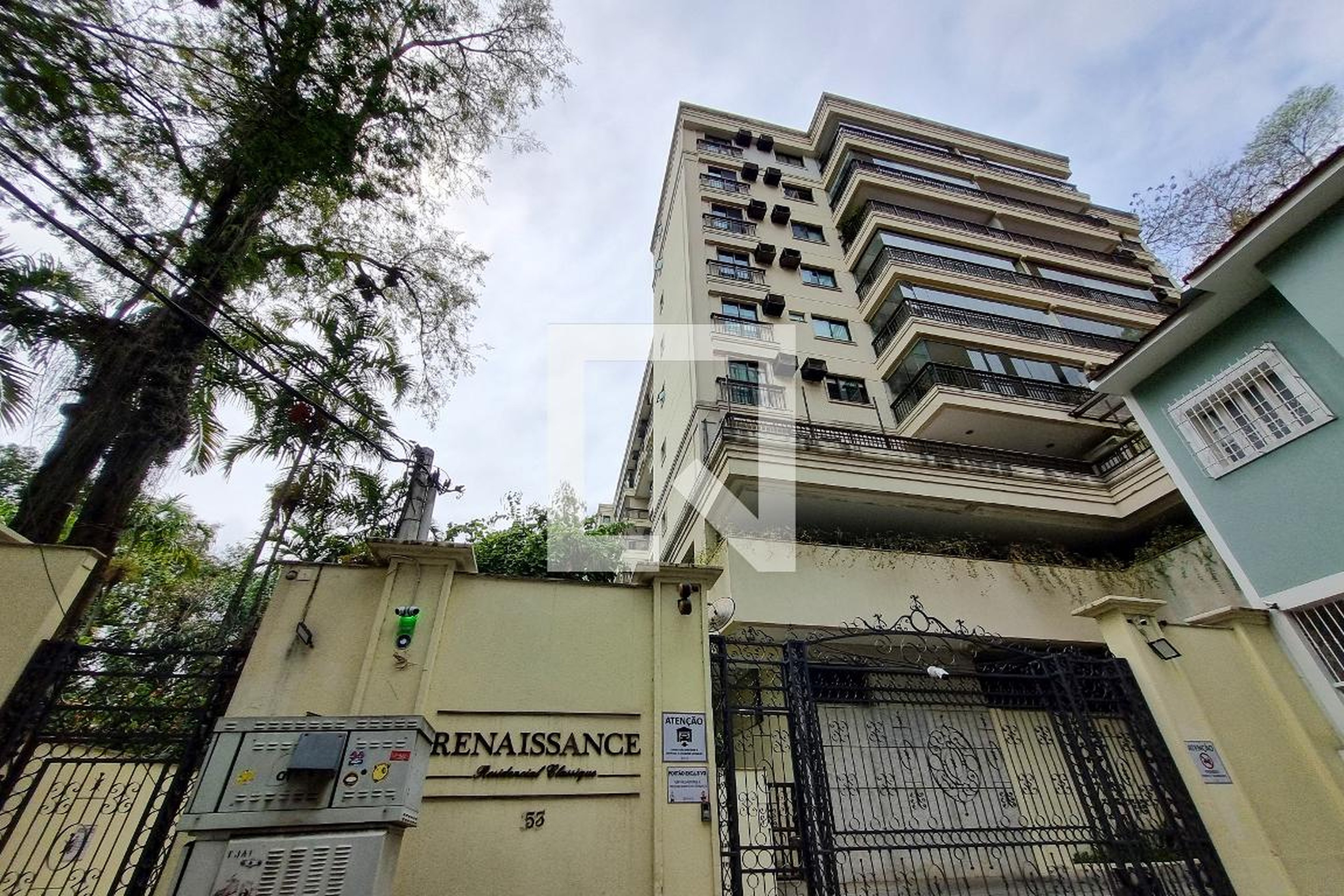 Fachada Condomínio Renaissance Residencial Classique