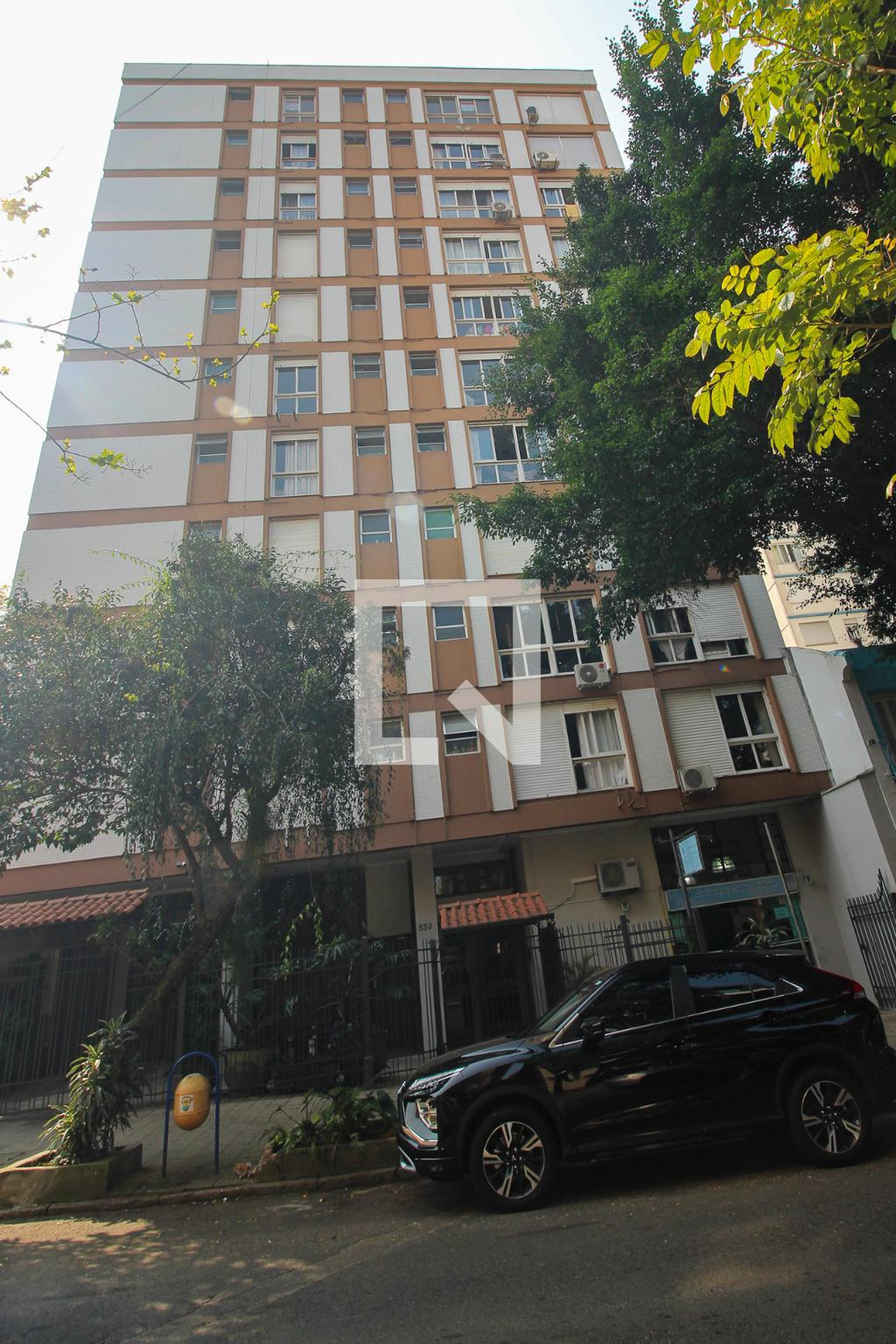 Fachada do Prédio Edifício Paineiras