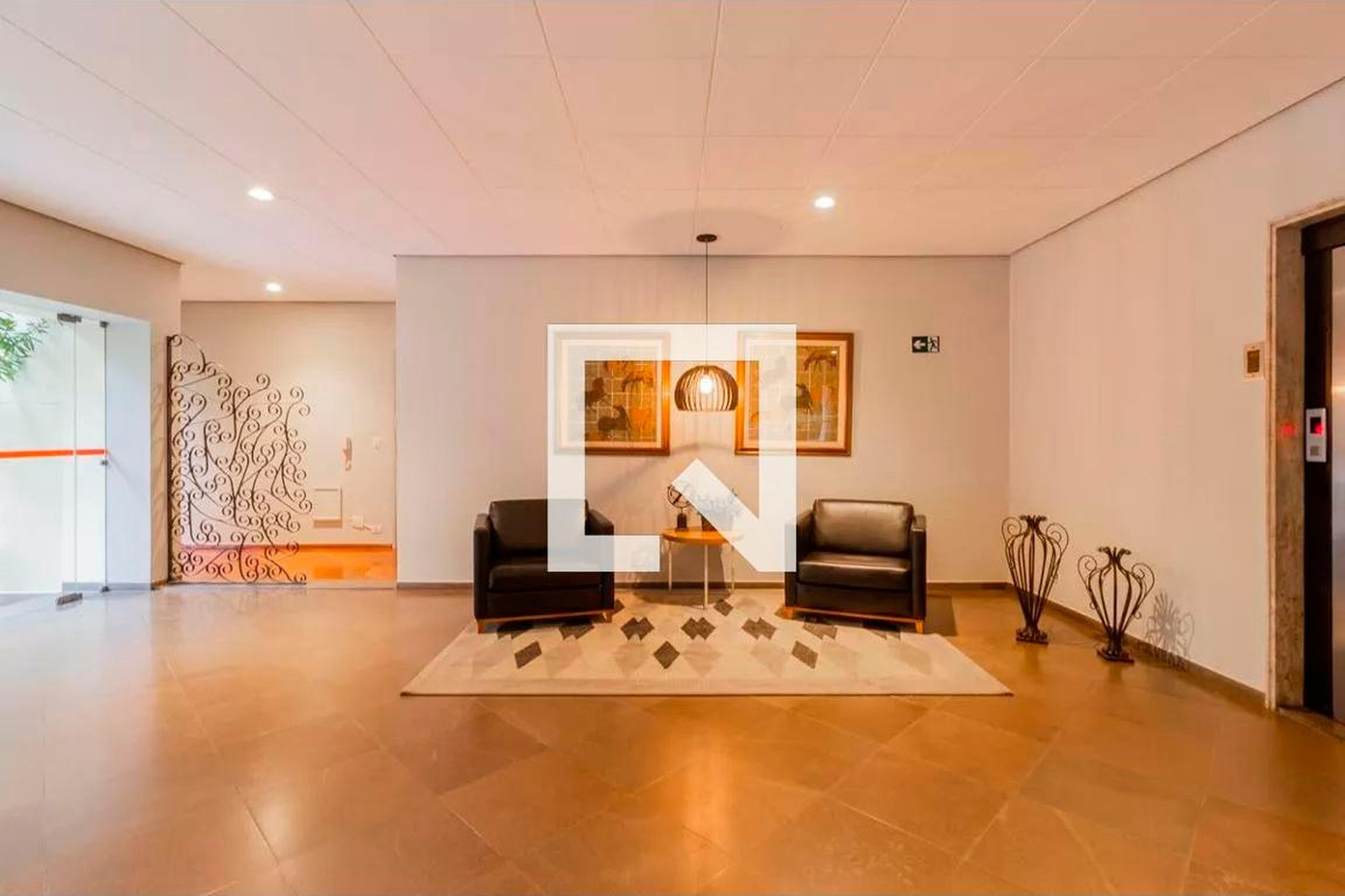 Hall - Edifício Cambará