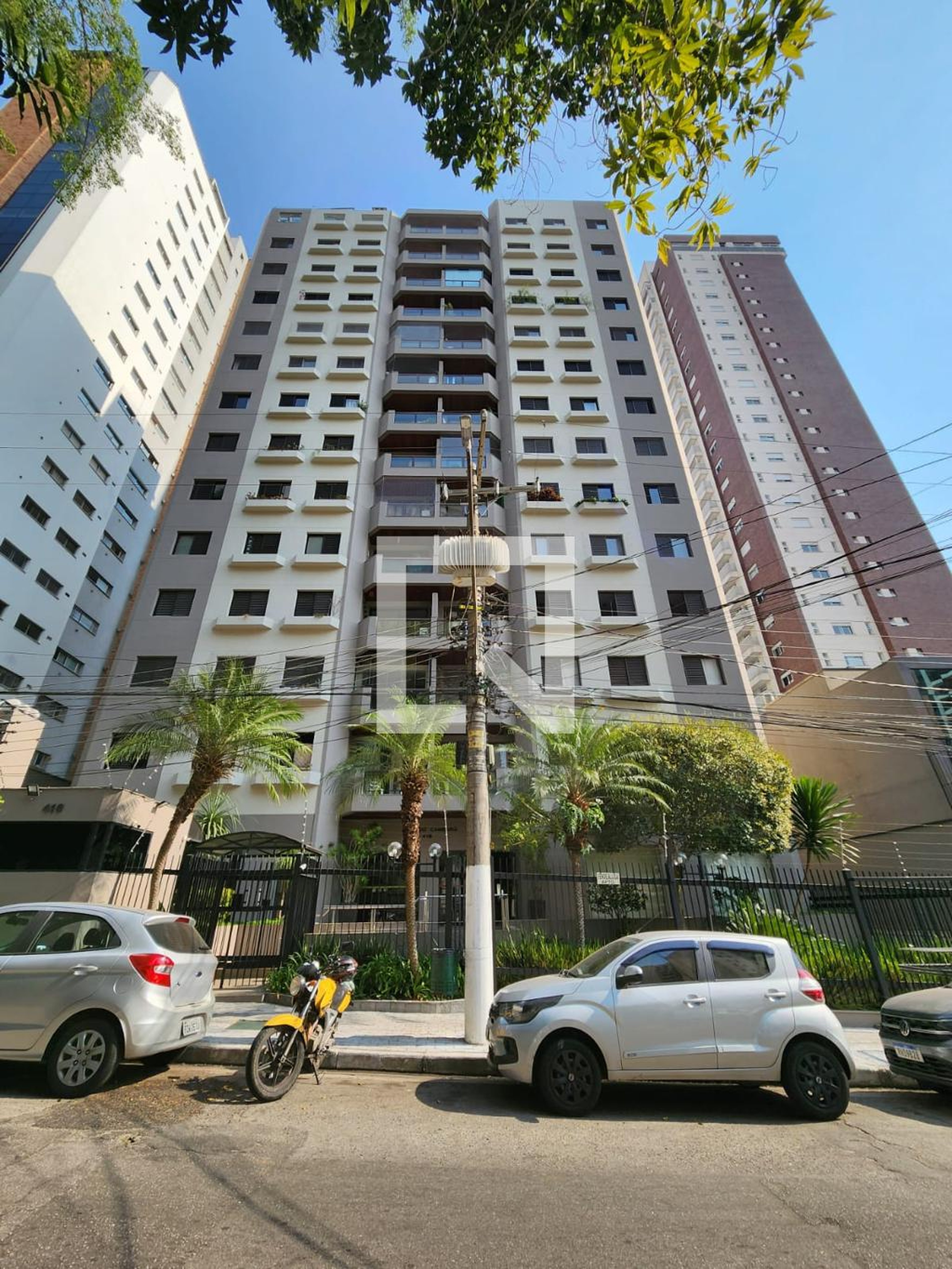 Fachada Edifício Cambará