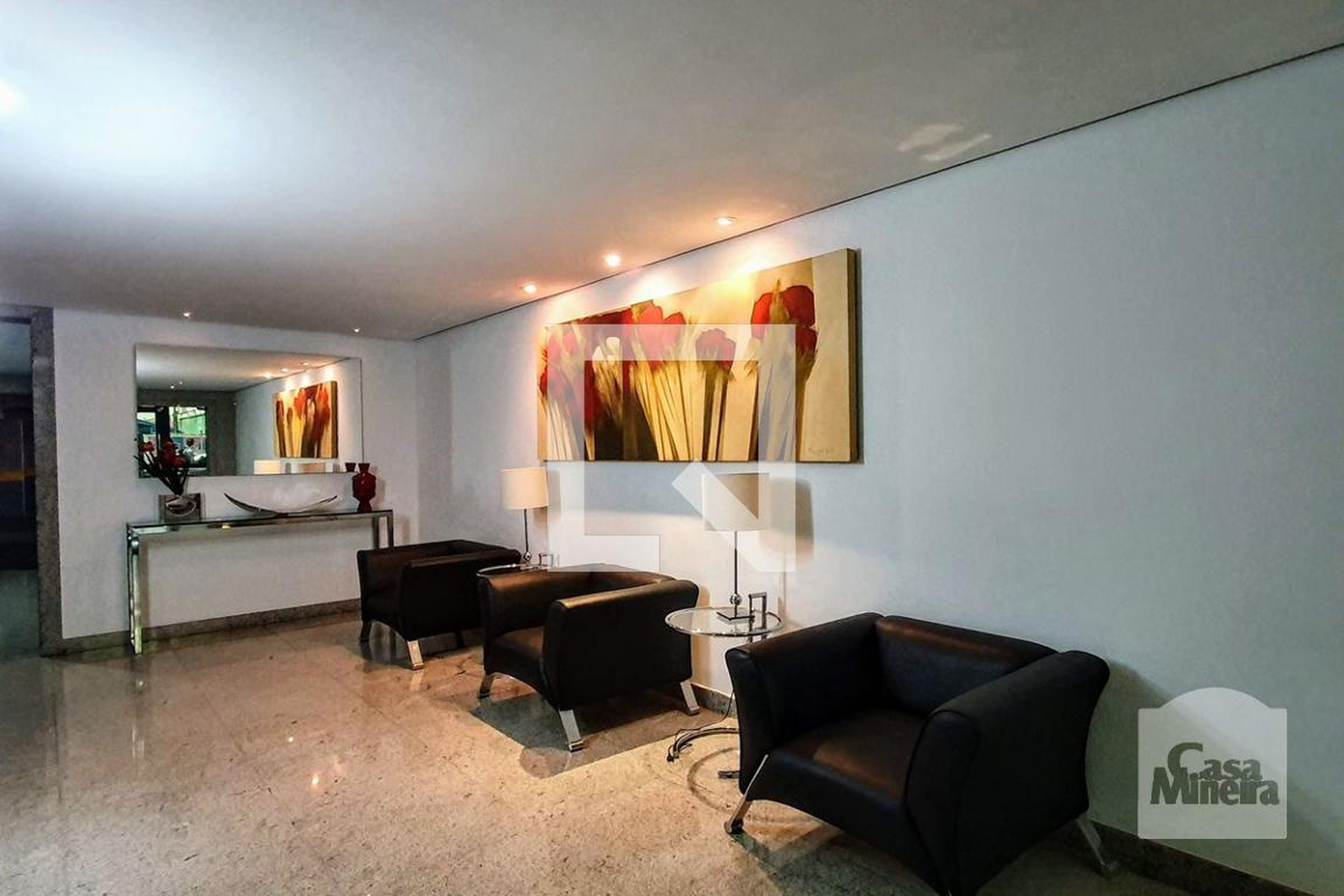 Hall social Edifício Romulo Paes