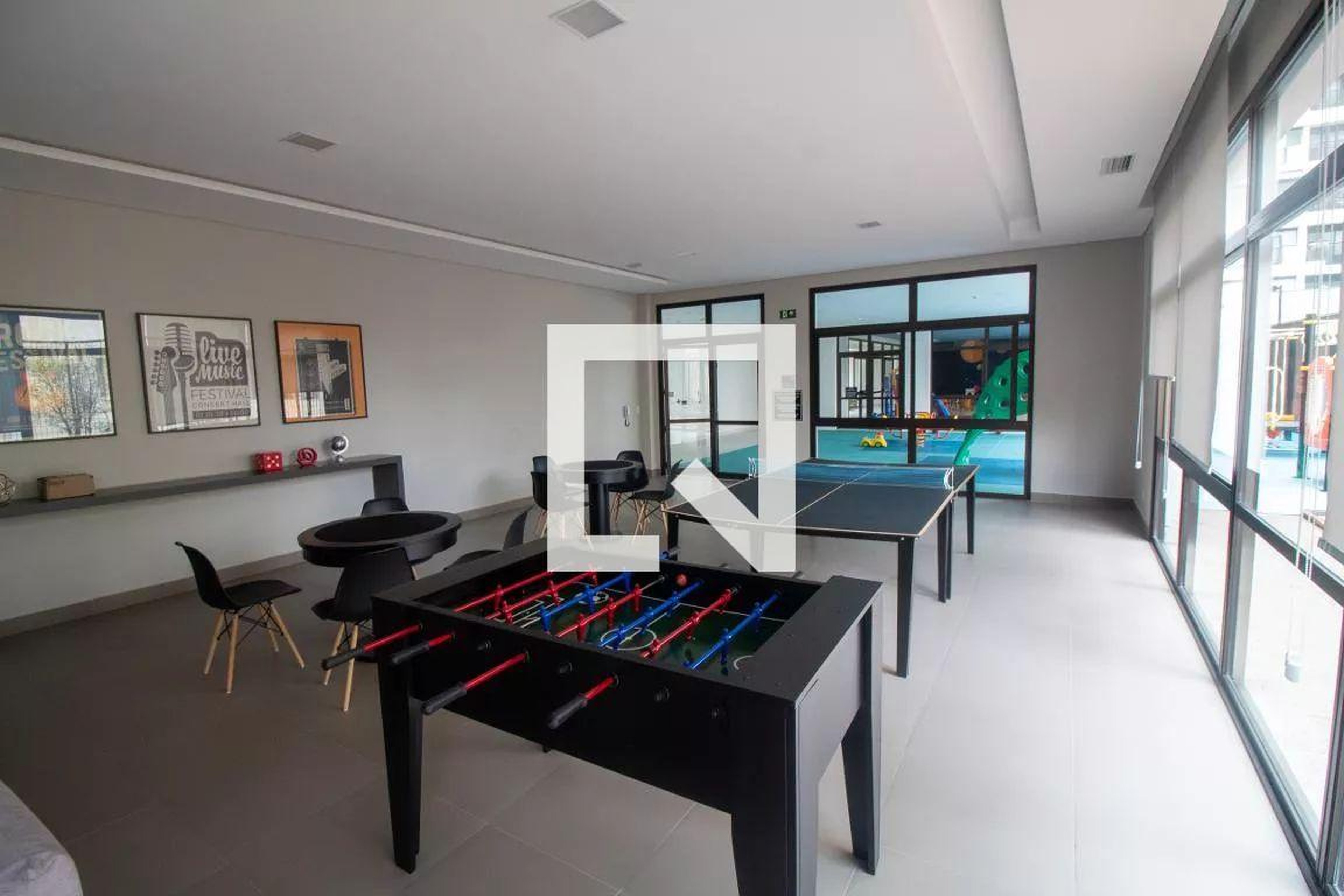 Salão de Jogos - LOAA Campo Belo