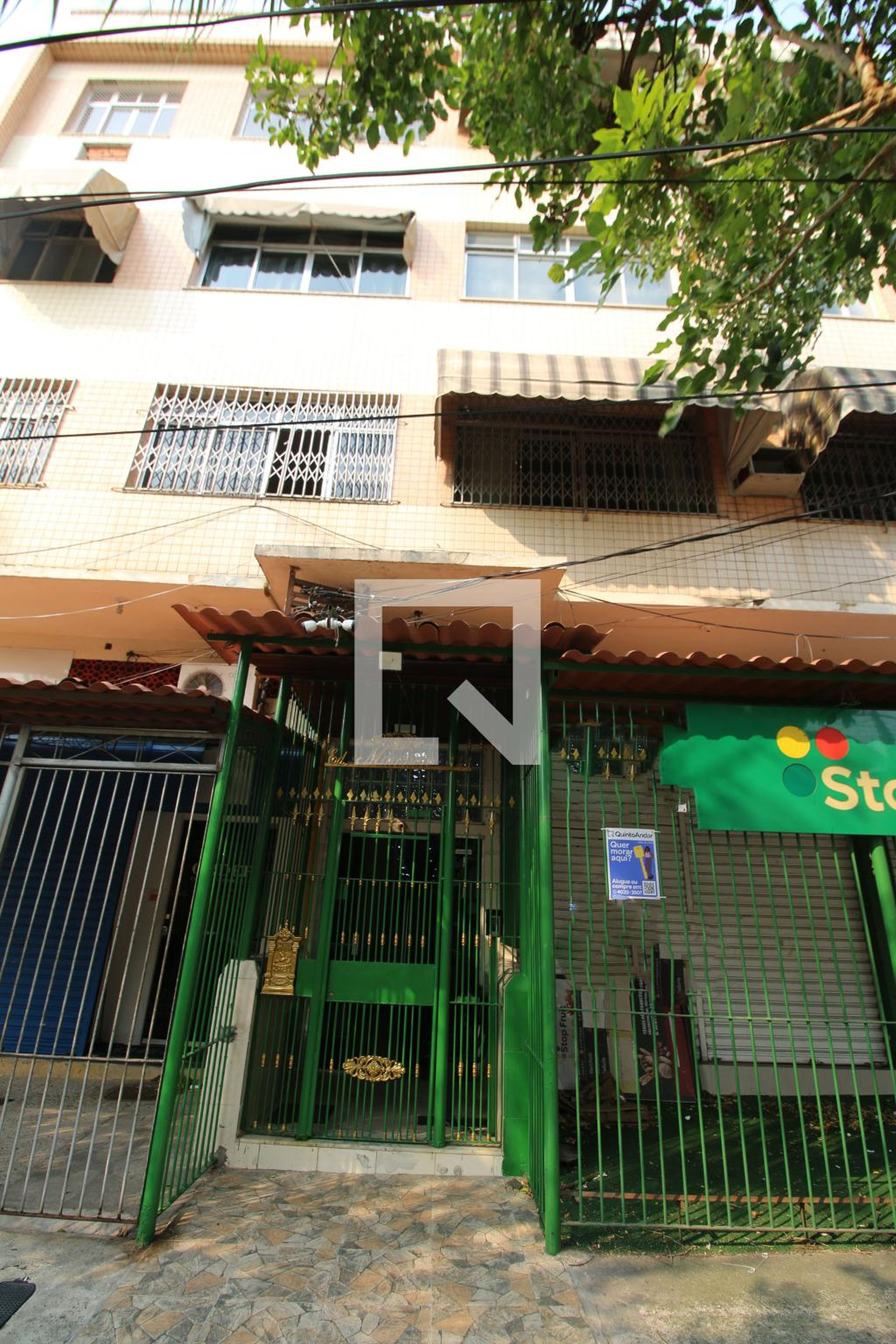 Fachada do Prédio Edifício Maurício