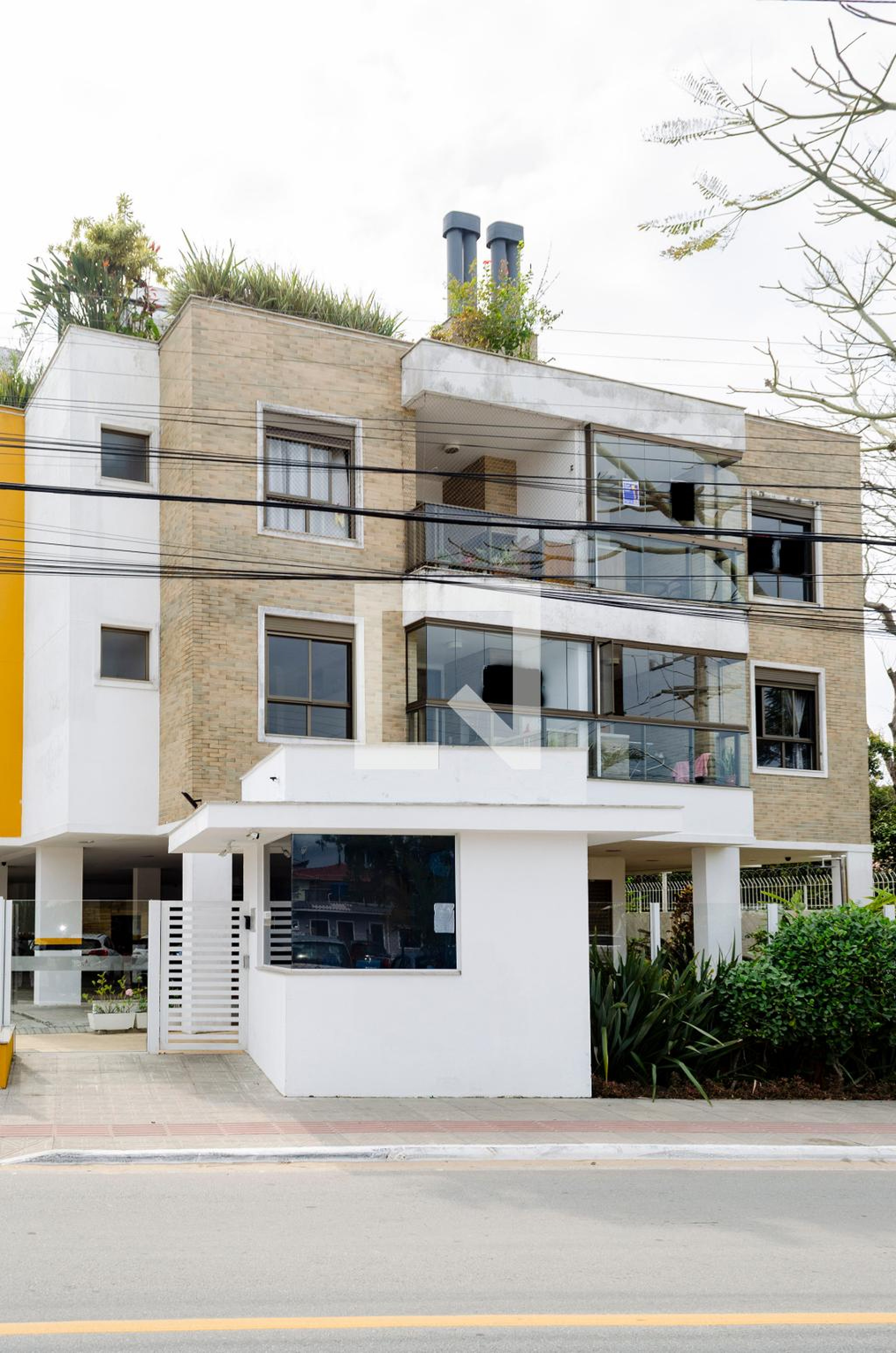 Fachada Residencial Ilha do Campeche