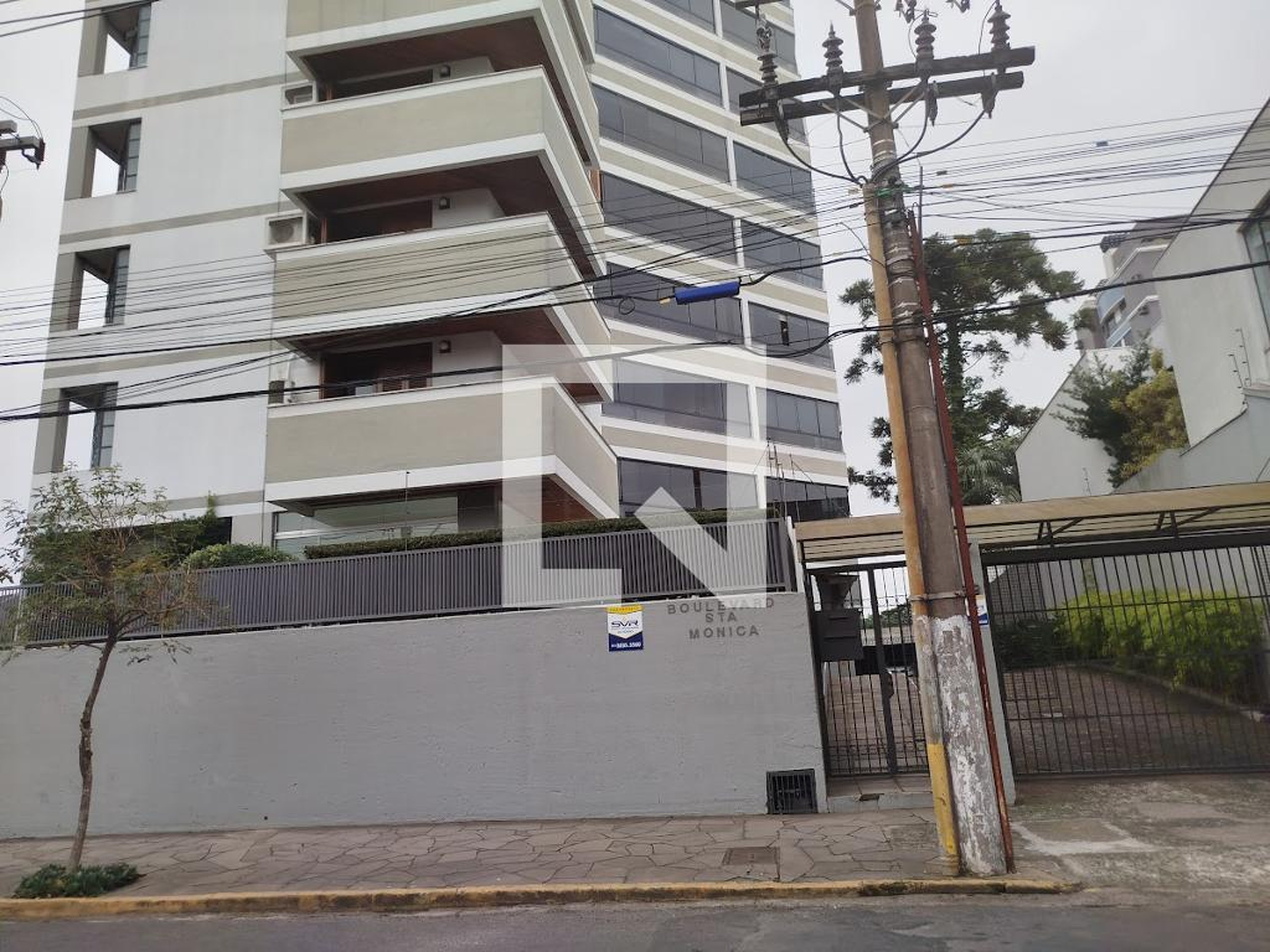 Fachada Edifício Residencial Boulevard Santa Monica