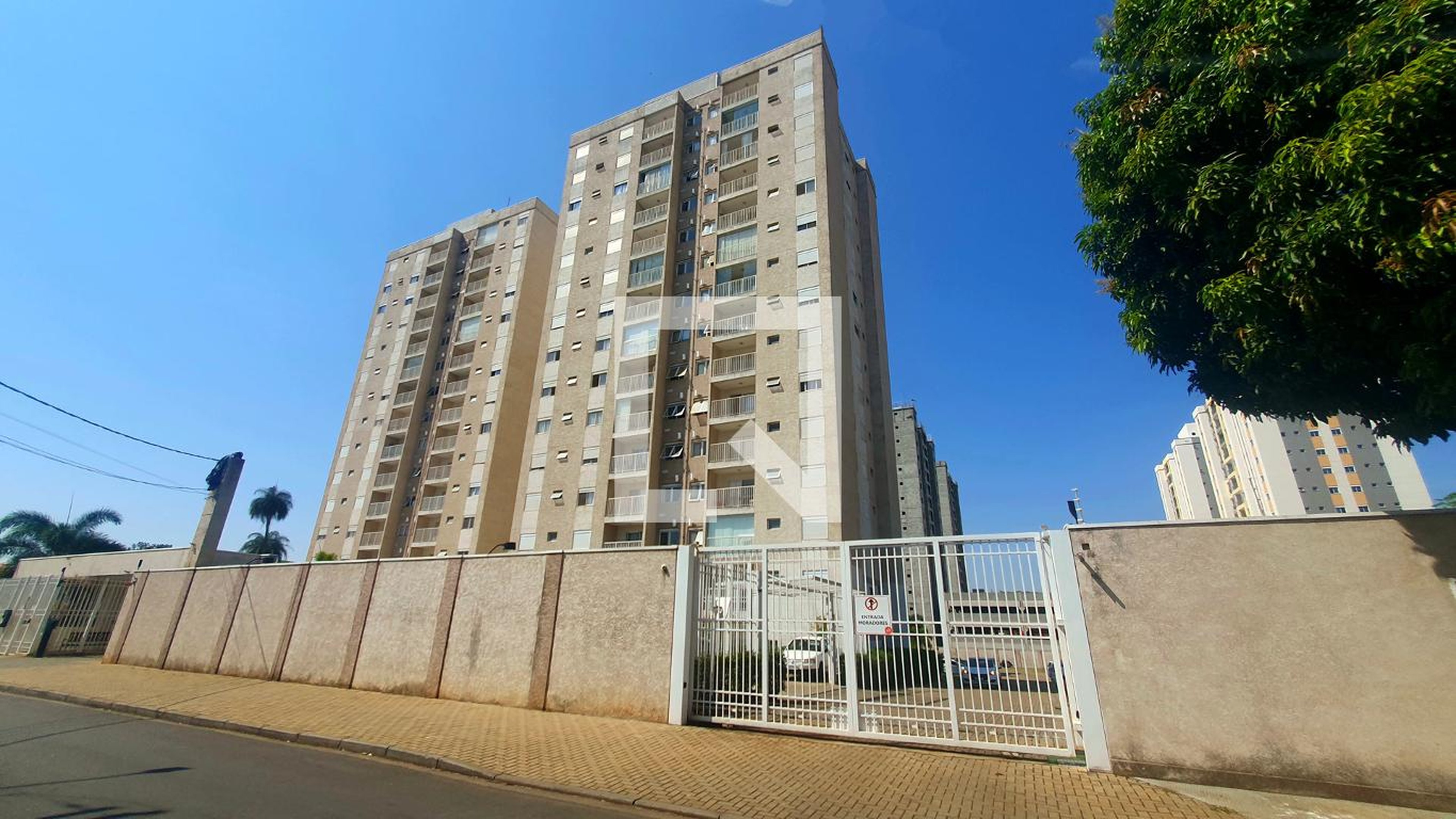 Fachada Condomínio Dreams Residencial