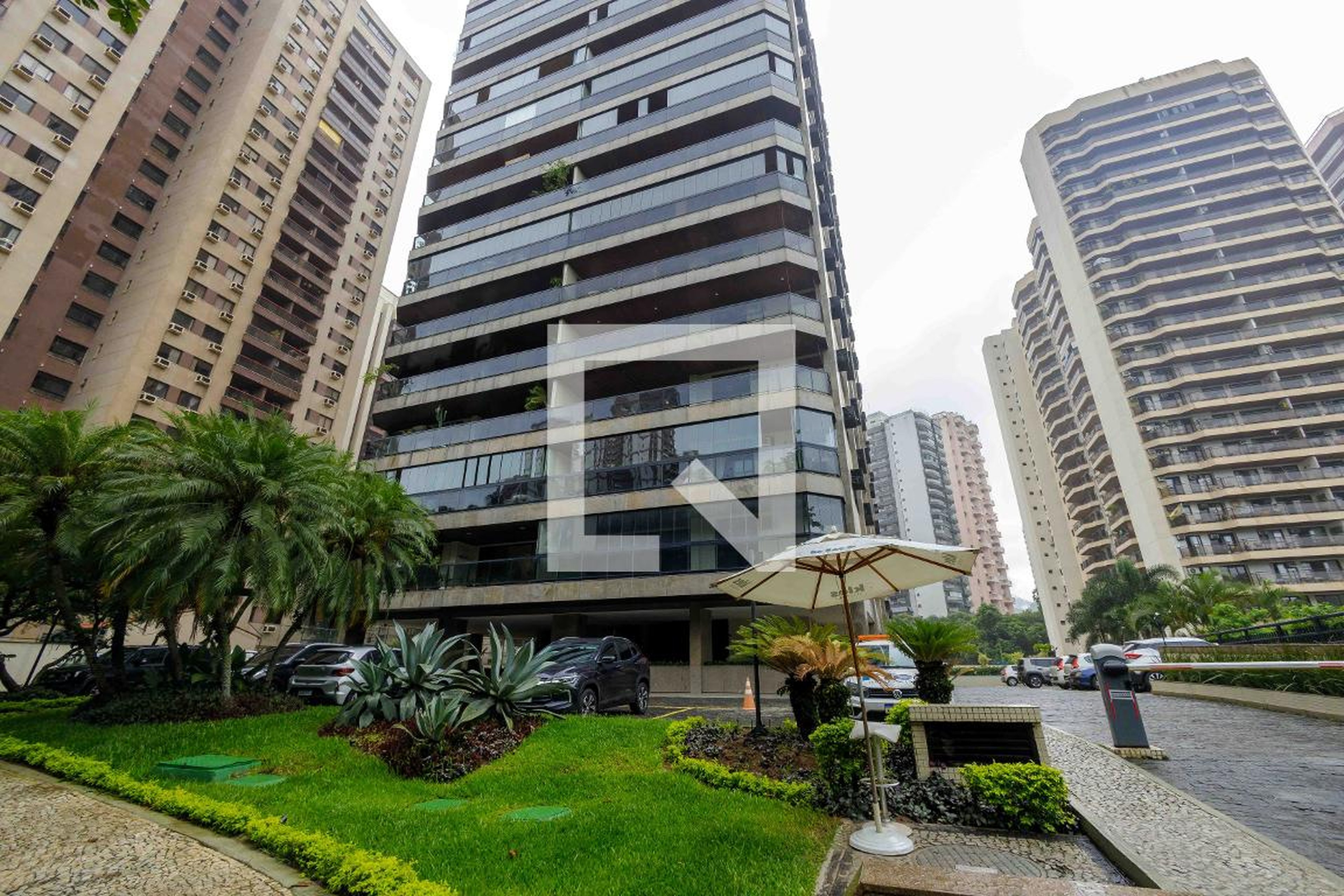 Fachada Condomínio Villa Di Genova