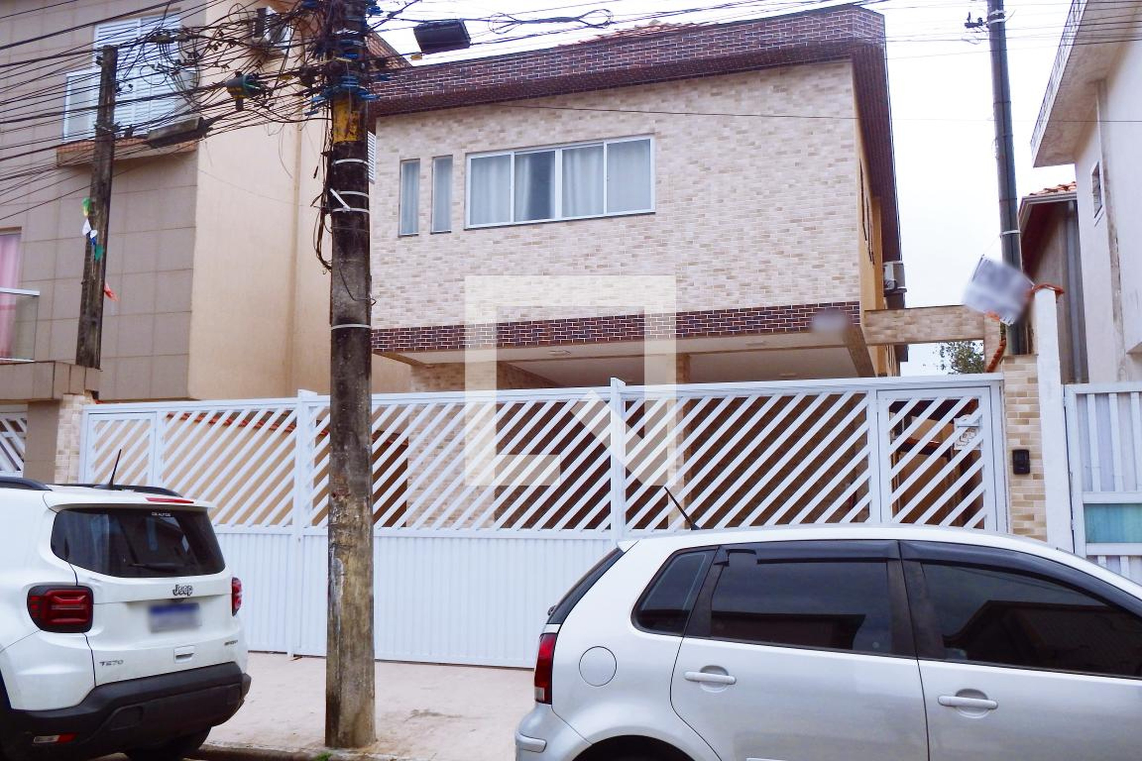 Fachada do Prédio Condomínio em Rua Rubim César, 553